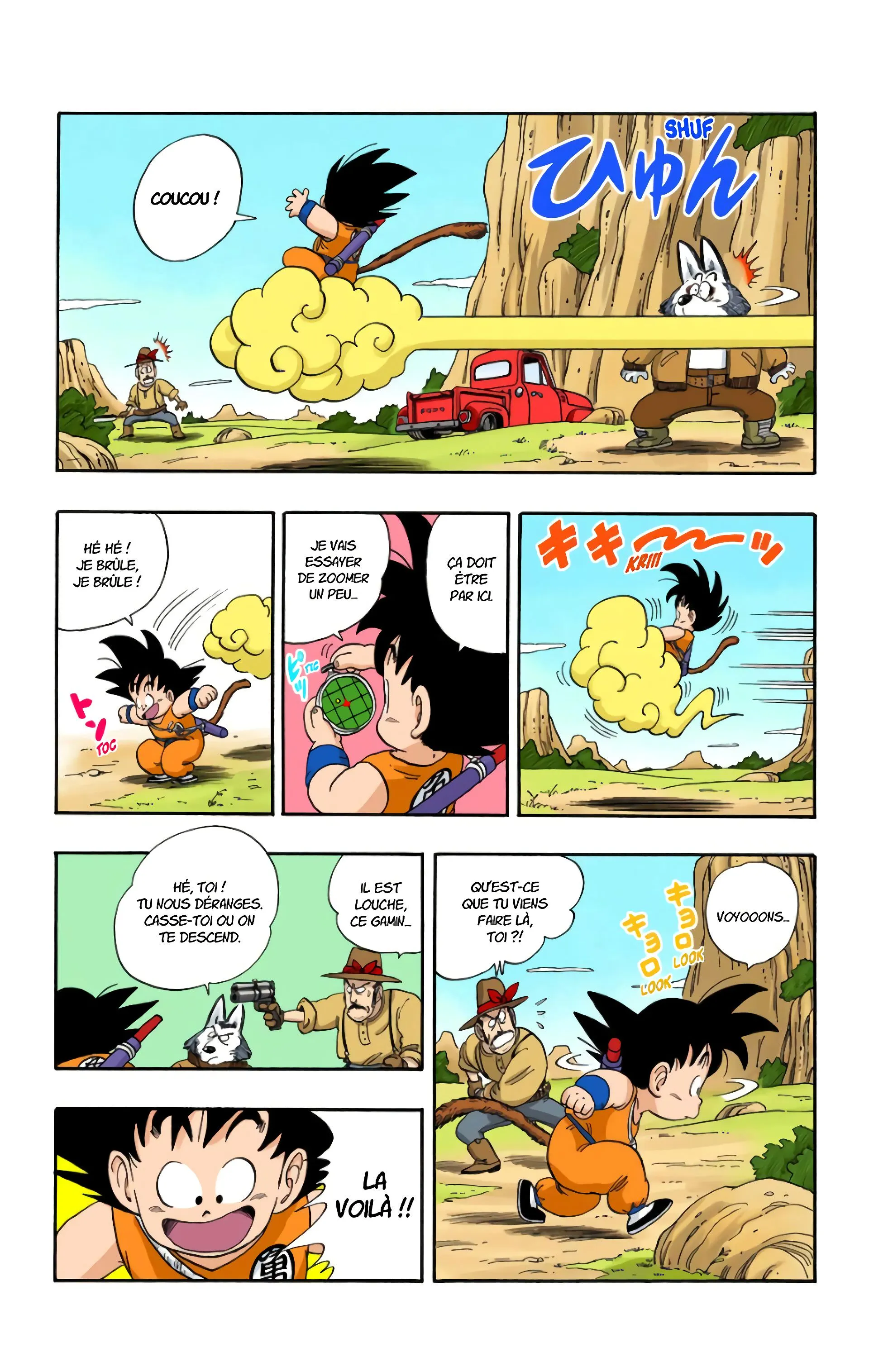 Read Dragon Ball FR Manga Online