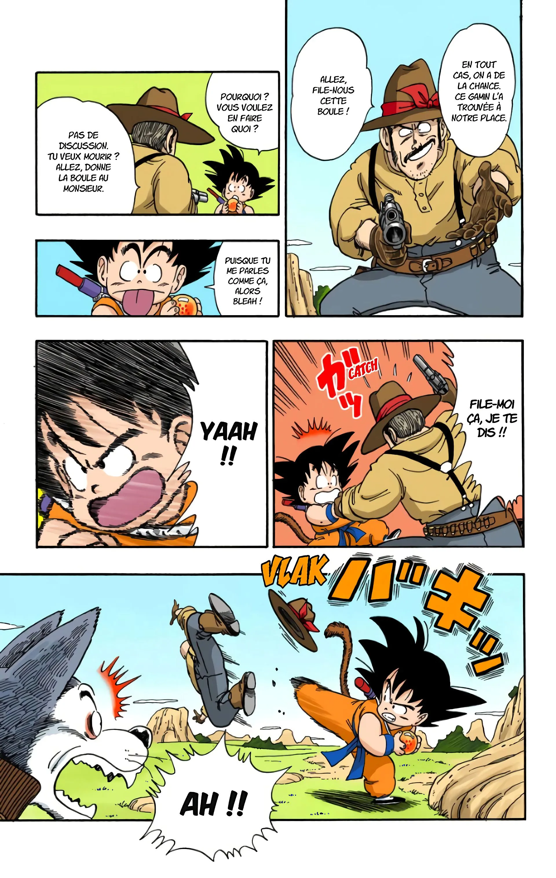 Read Dragon Ball FR Manga Online