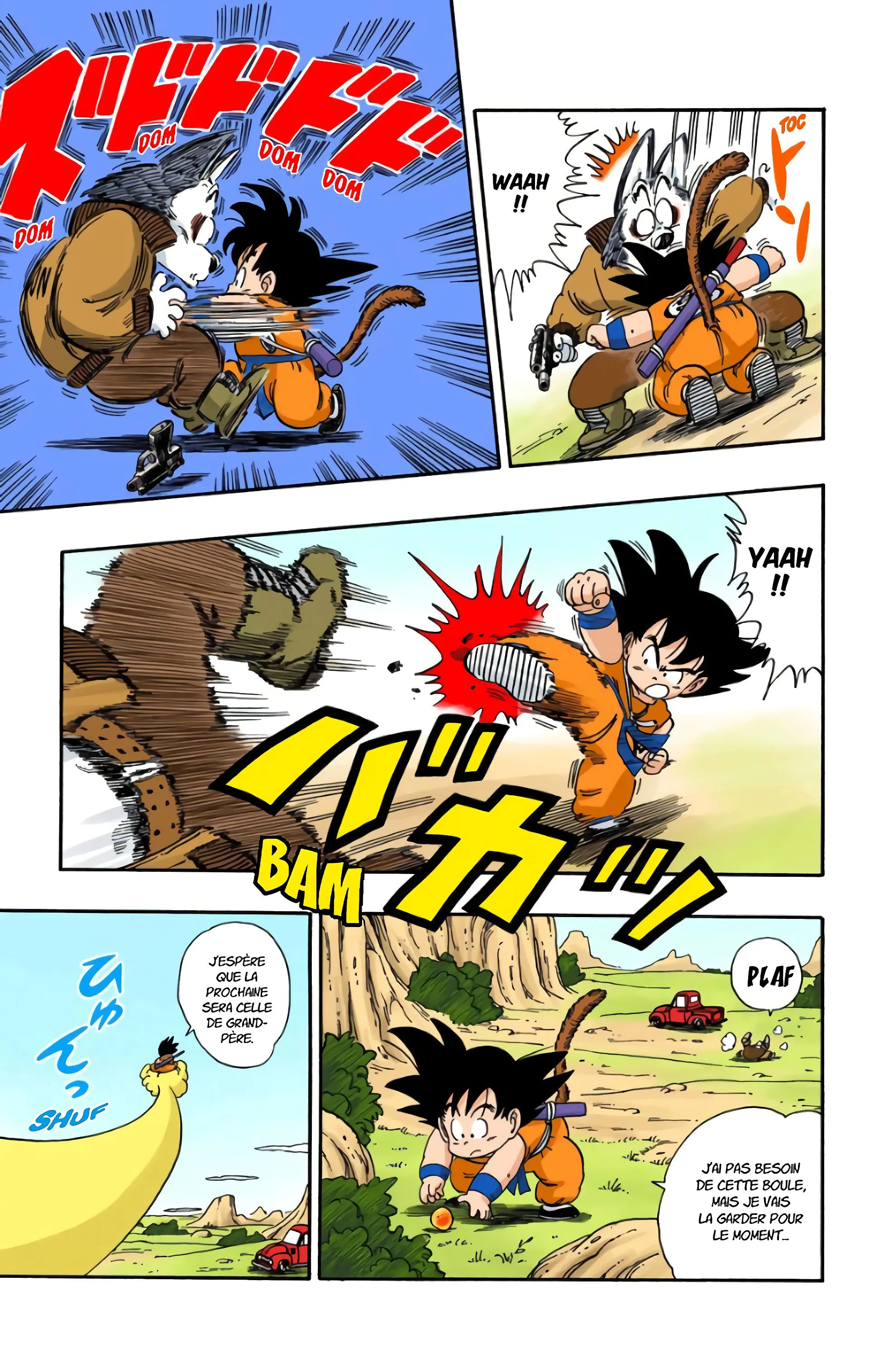 Read Dragon Ball FR Manga Online