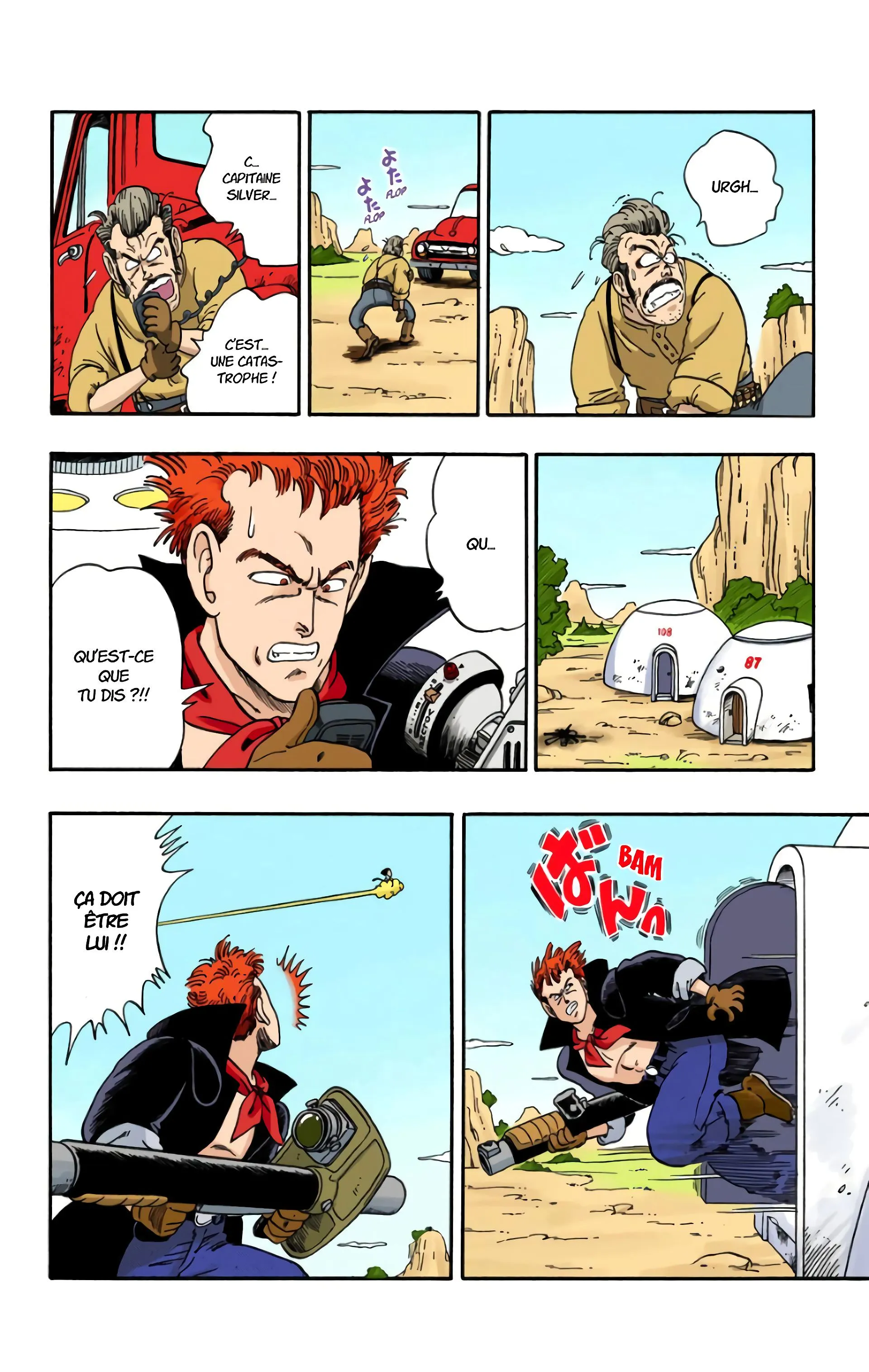 Read Dragon Ball FR Manga Online
