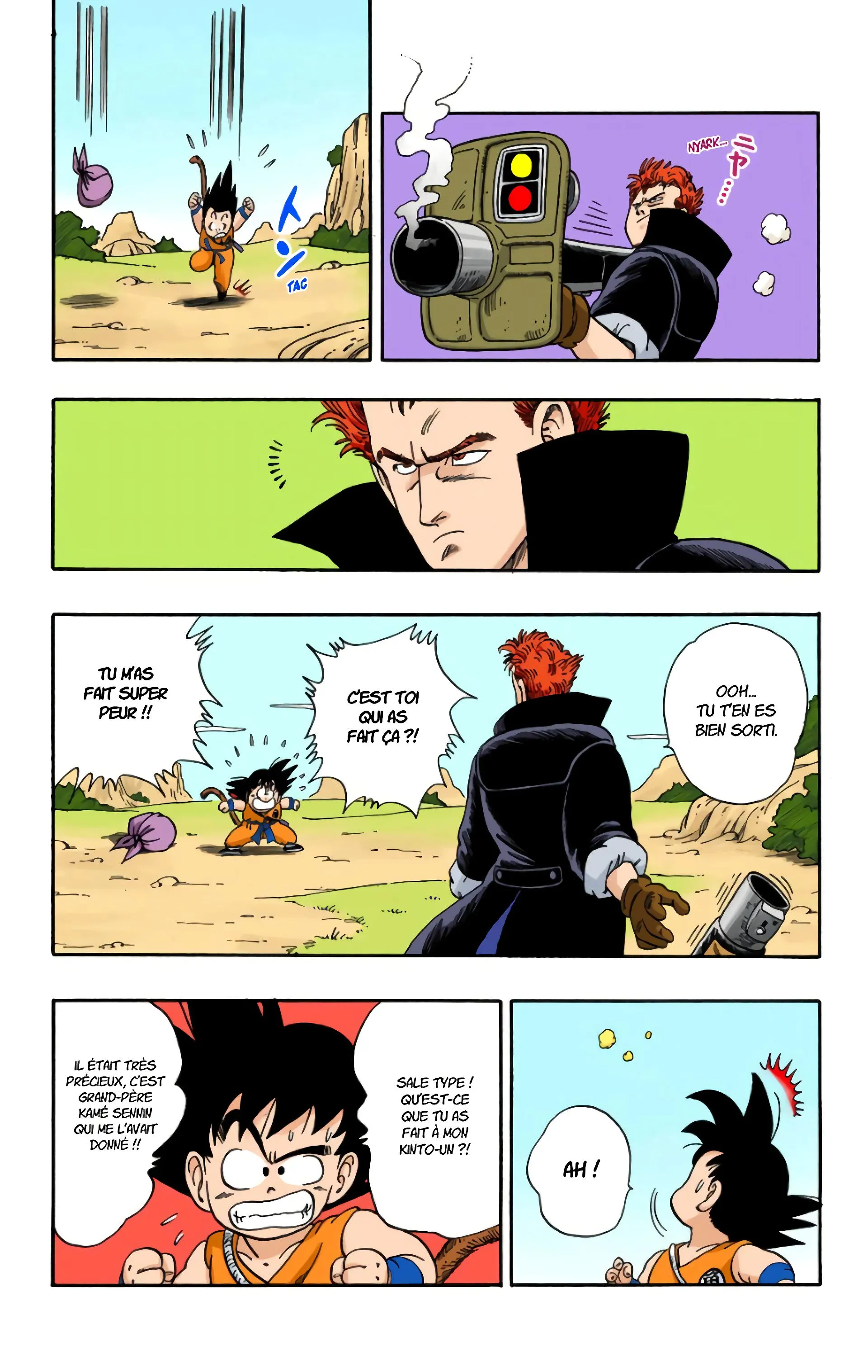 Read Dragon Ball FR Manga Online