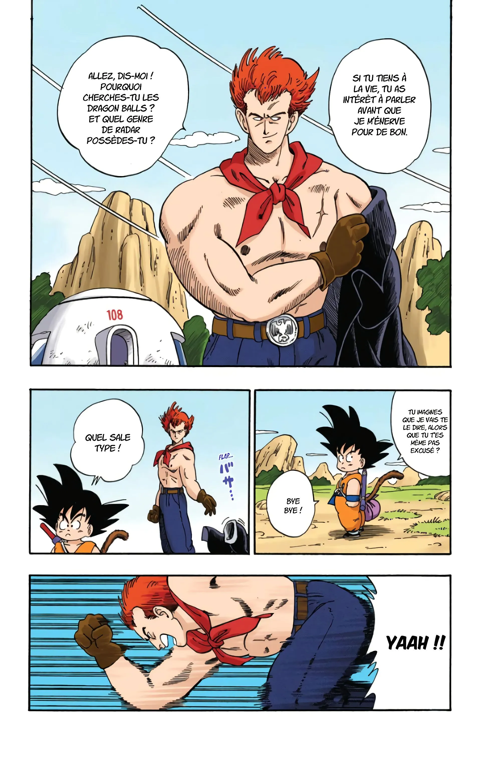 Read Dragon Ball FR Manga Online