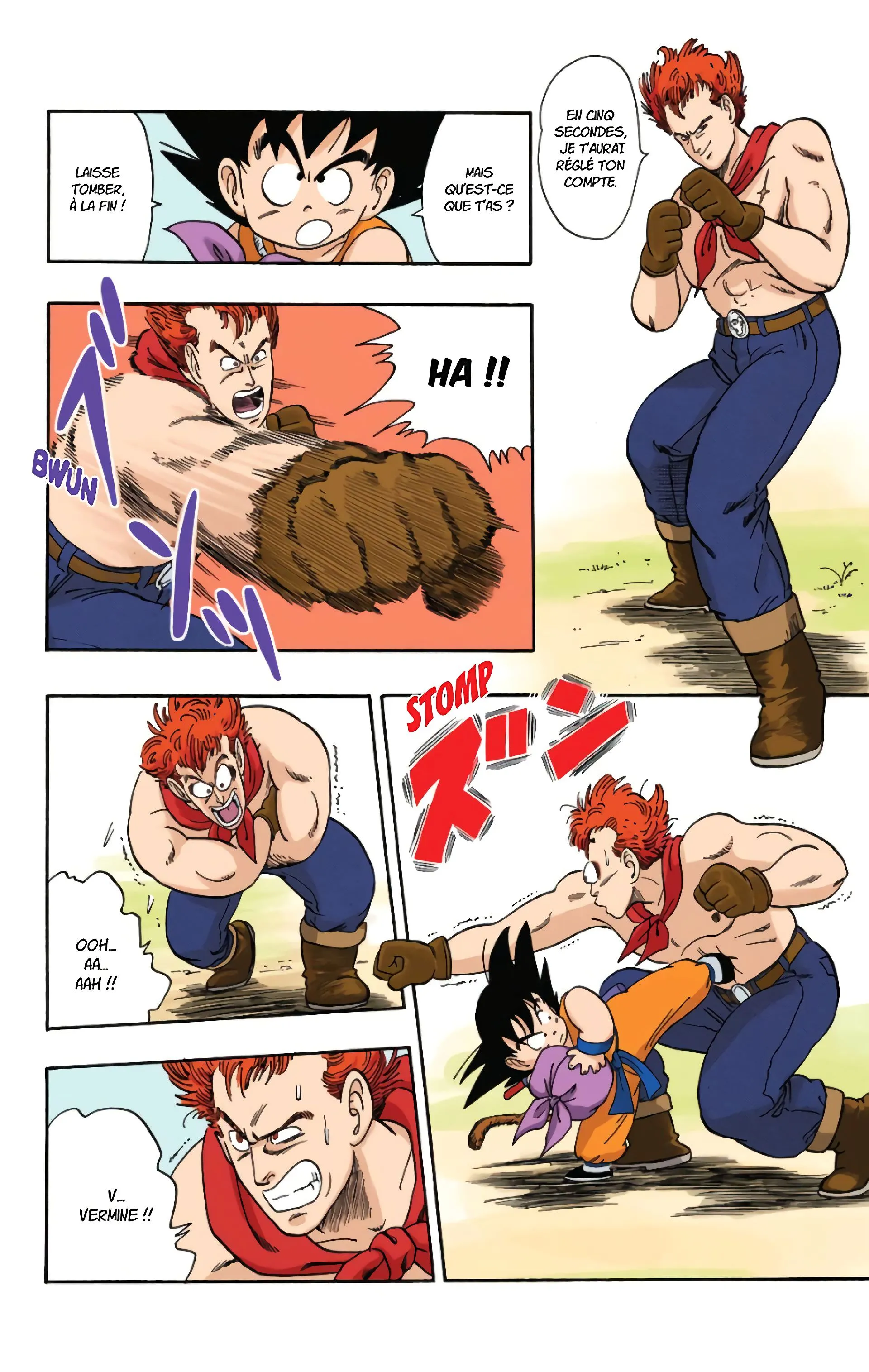 Read Dragon Ball FR Manga Online