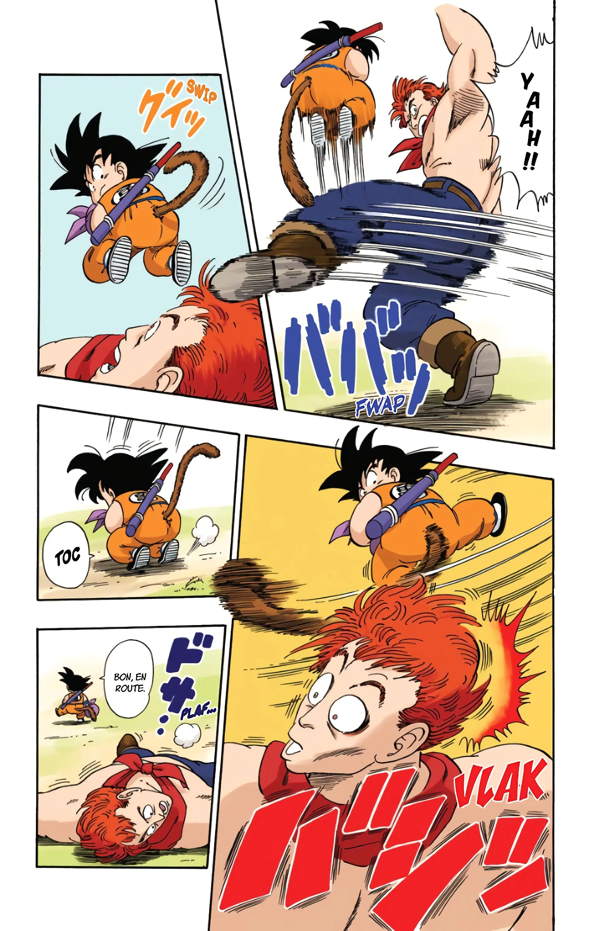 Read Dragon Ball FR Manga Online