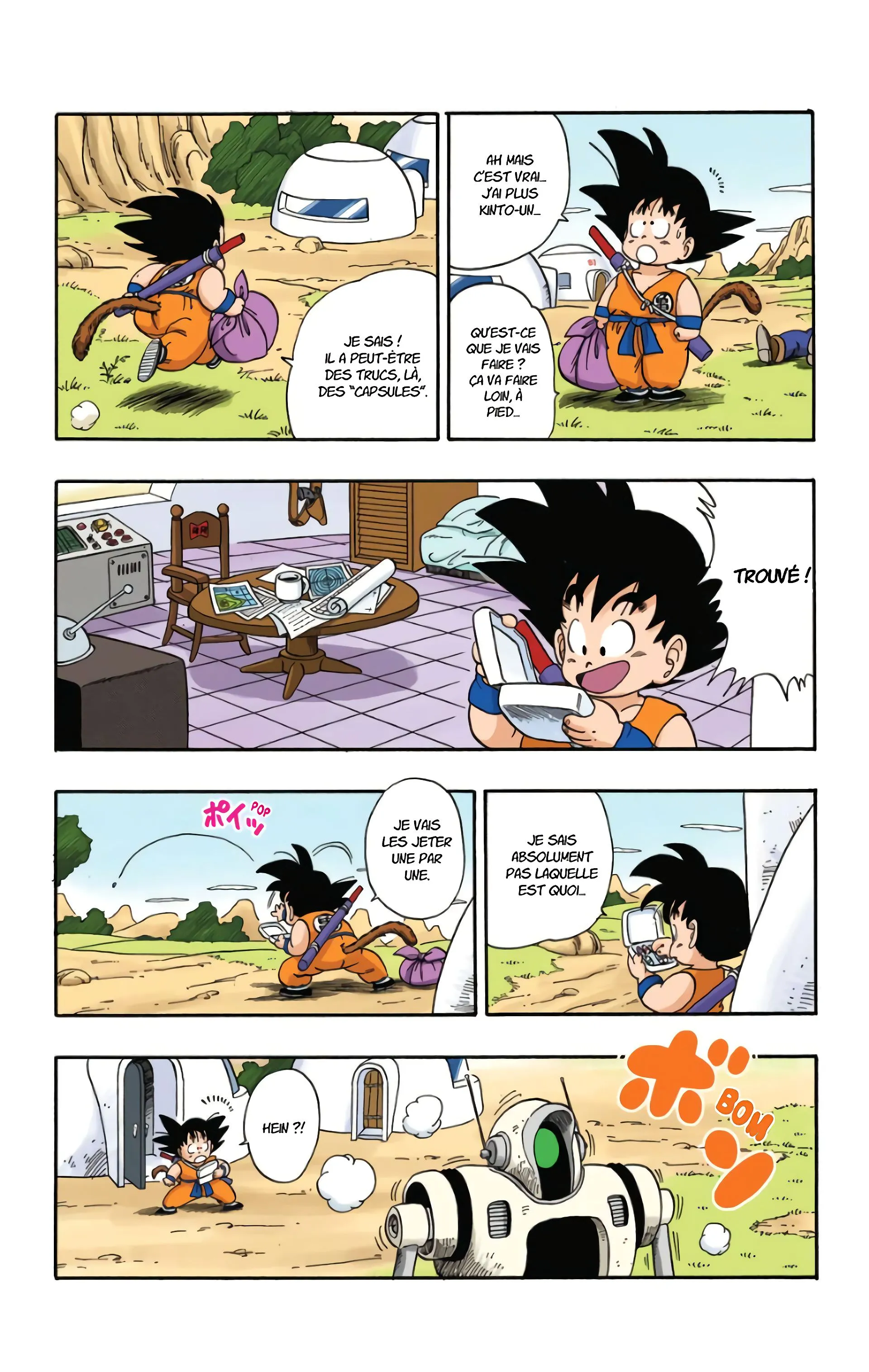 Read Dragon Ball FR Manga Online