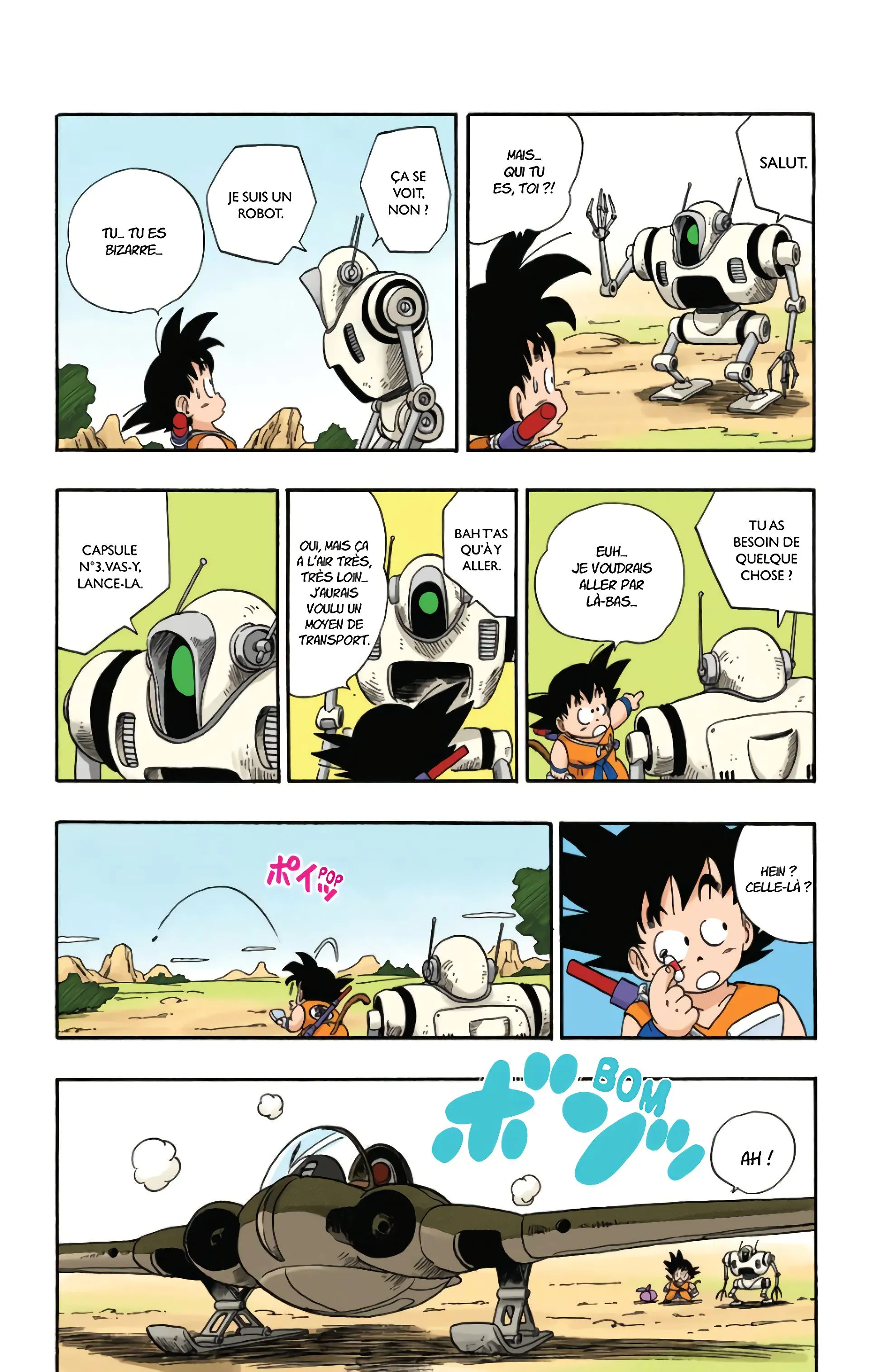 Read Dragon Ball FR Manga Online