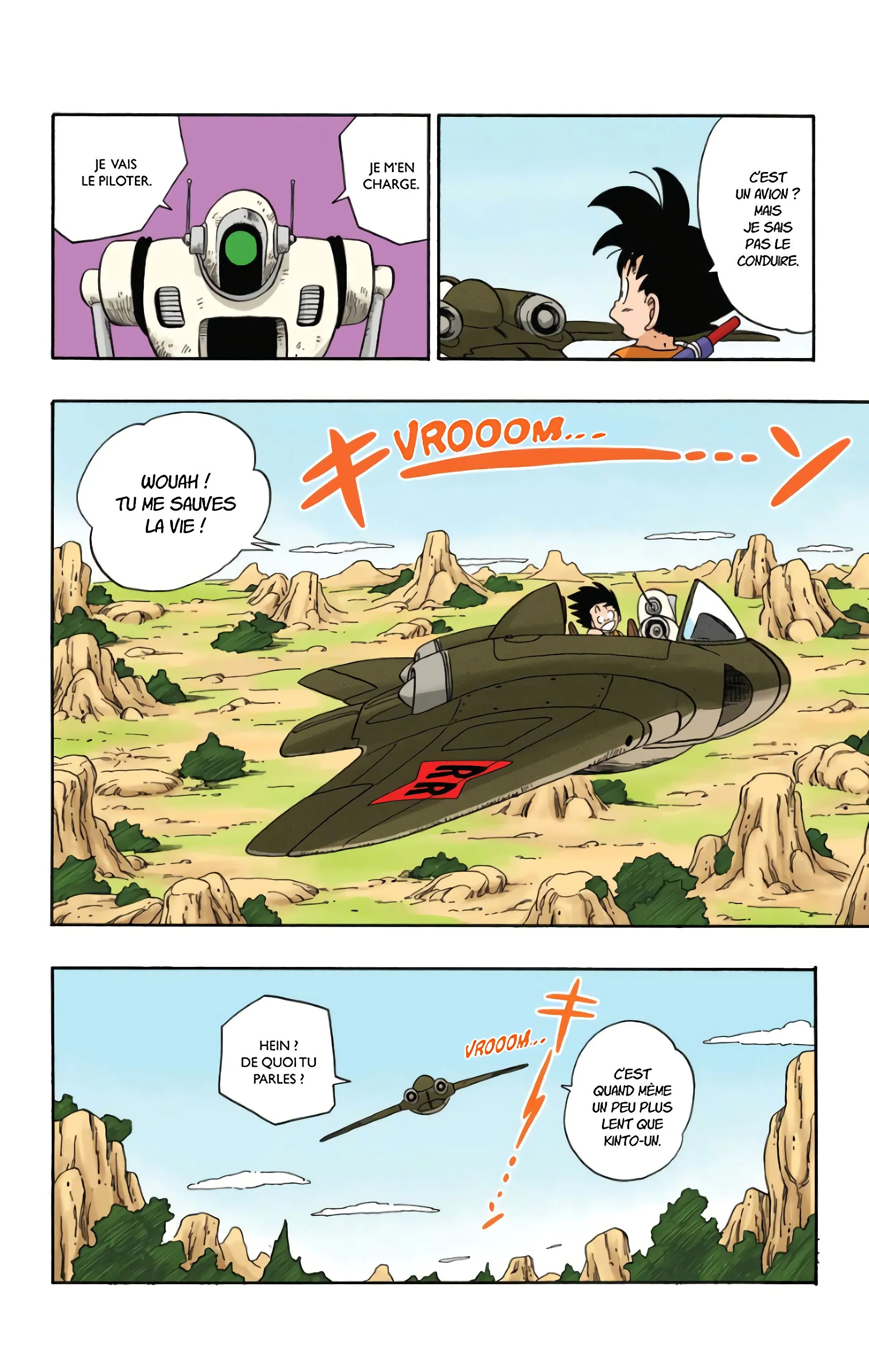 Read Dragon Ball FR Manga Online