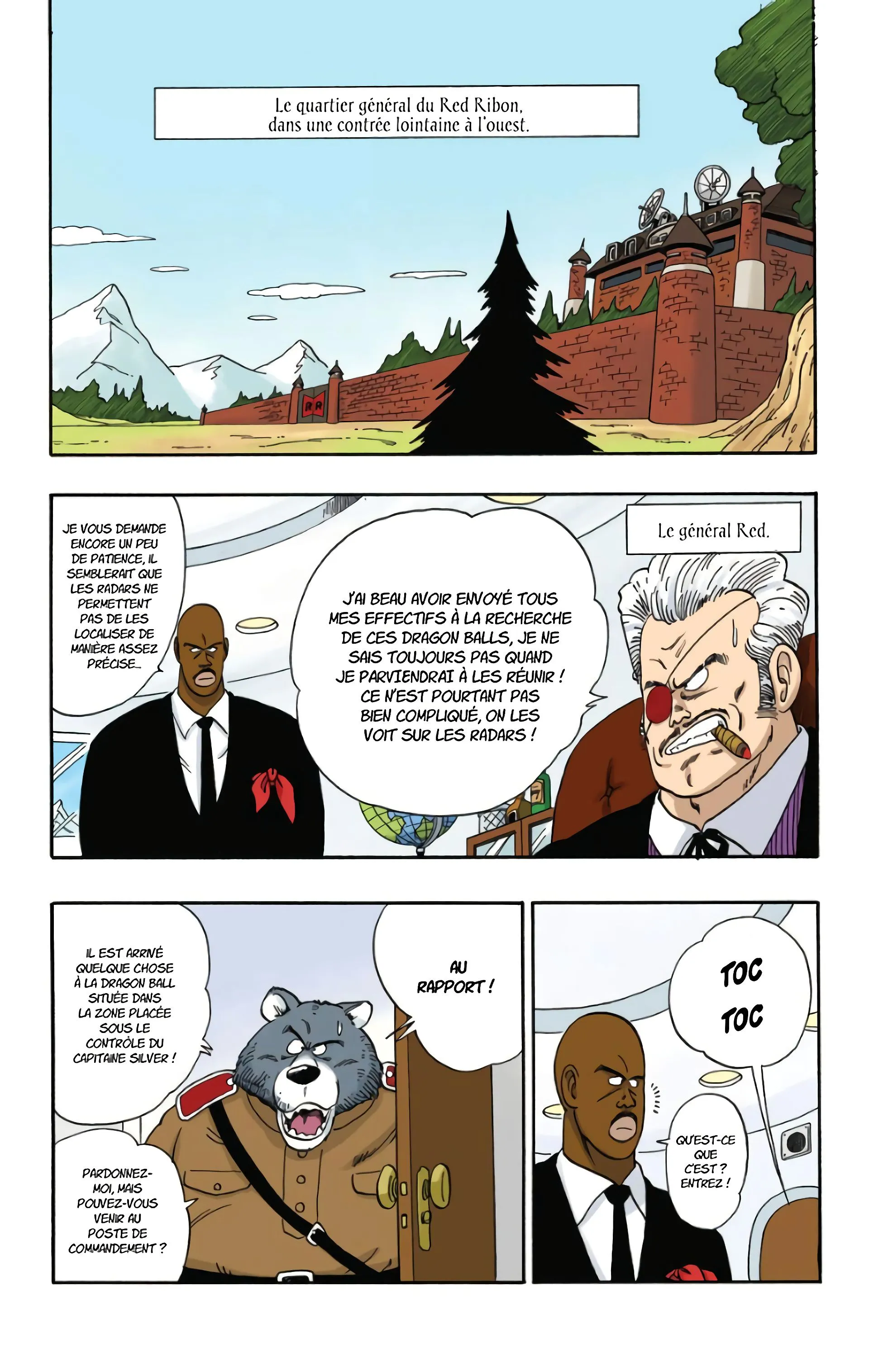 Read Dragon Ball FR Manga Online