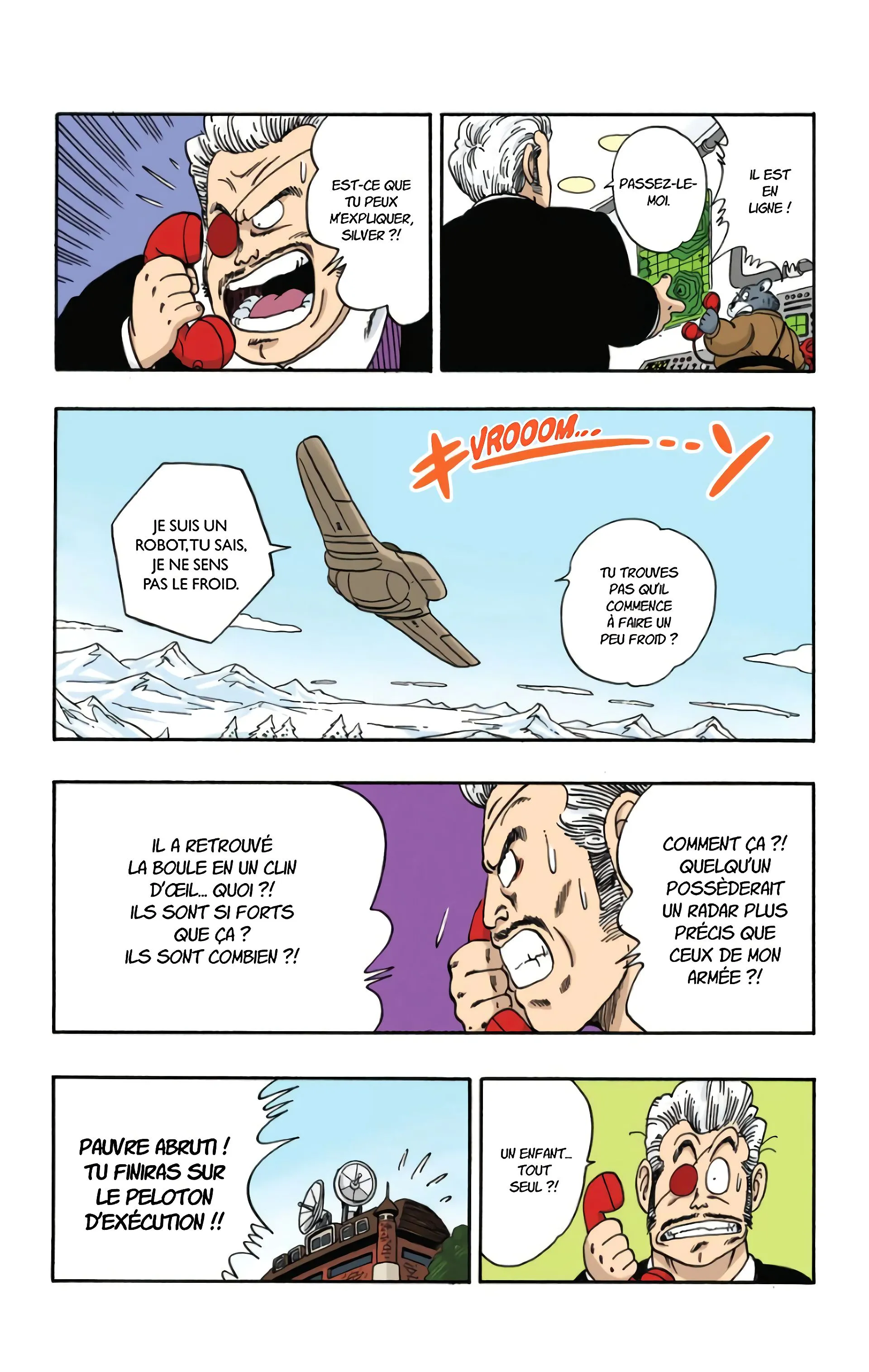 Read Dragon Ball FR Manga Online