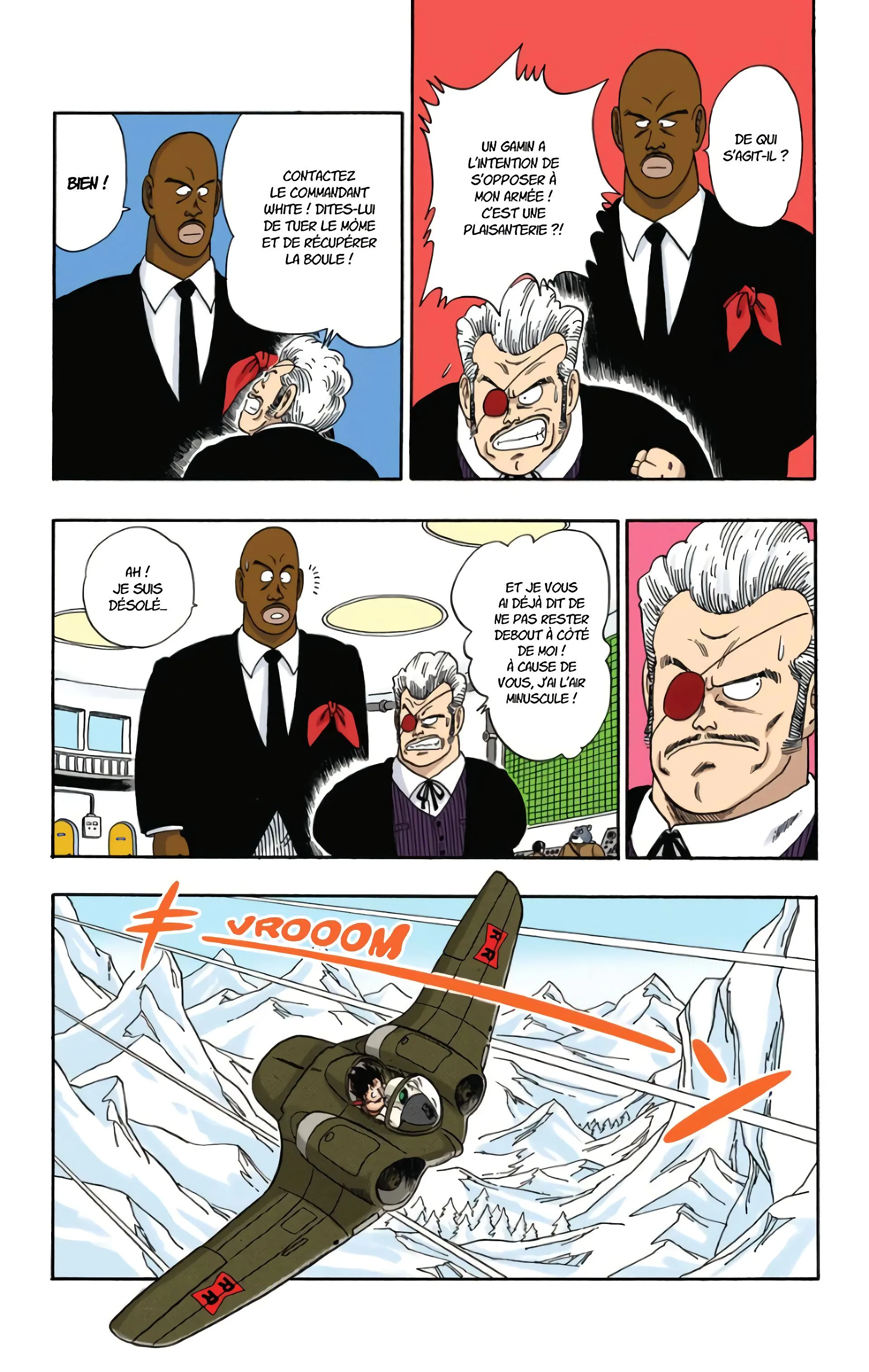 Read Dragon Ball FR Manga Online