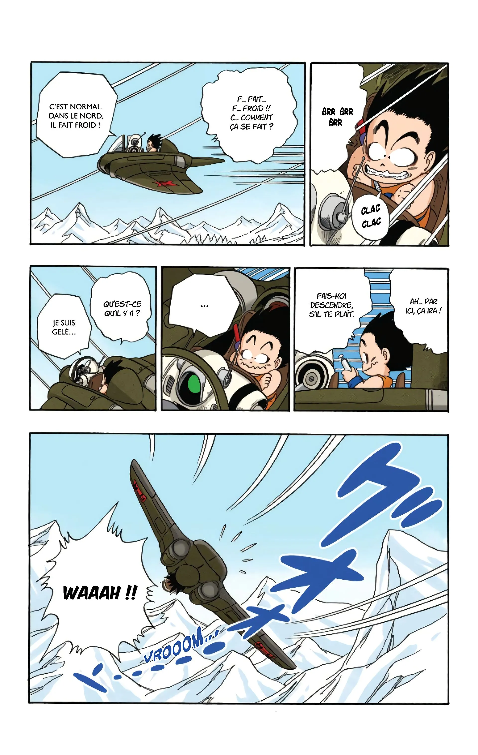 Read Dragon Ball FR Manga Online
