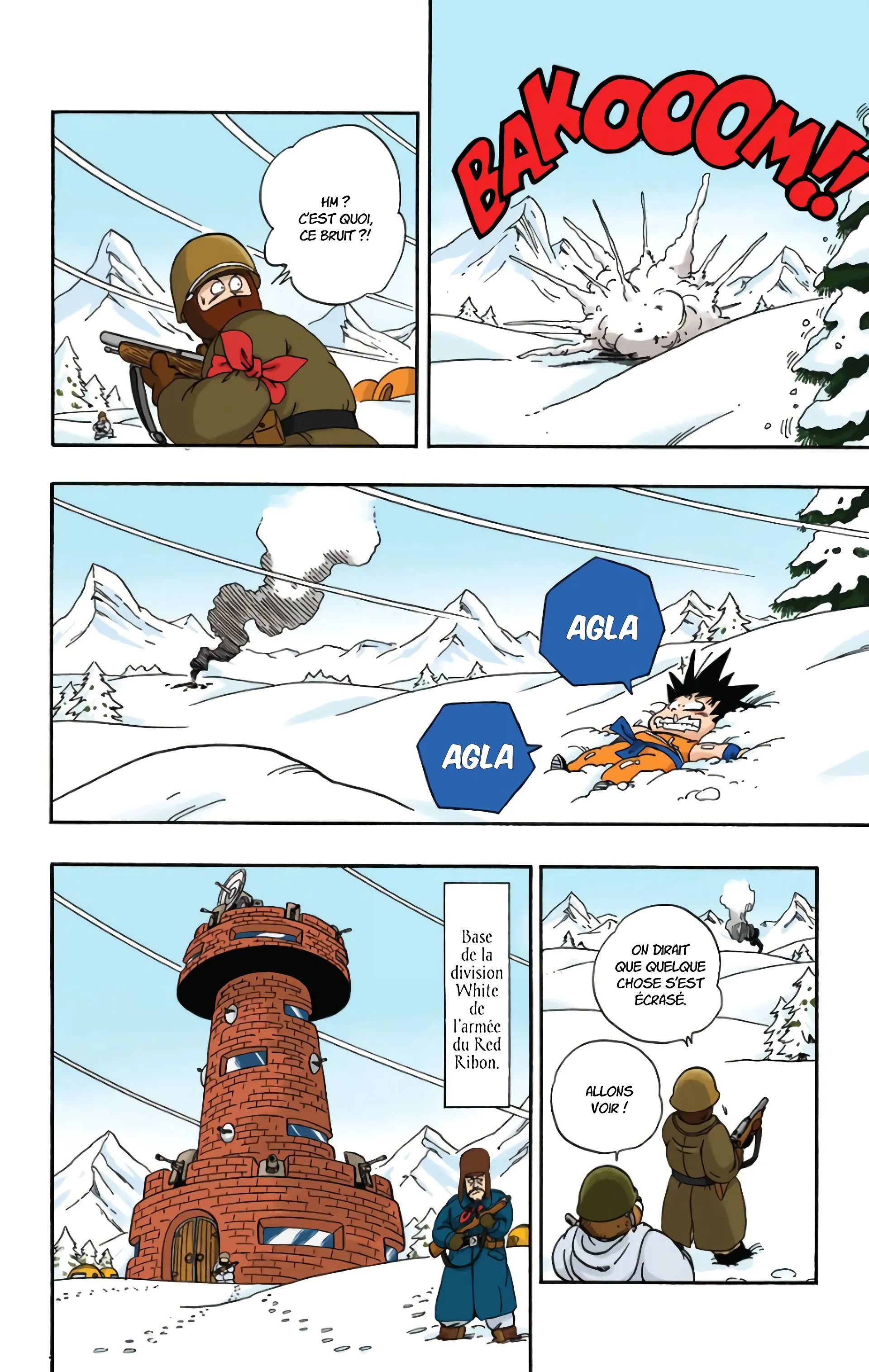 Read Dragon Ball FR Manga Online