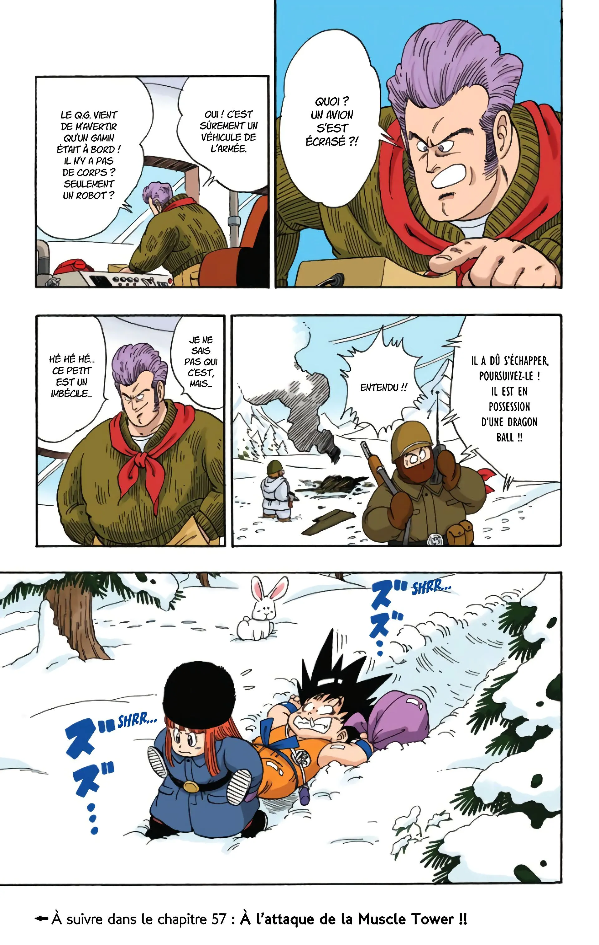 Read Dragon Ball FR Manga Online