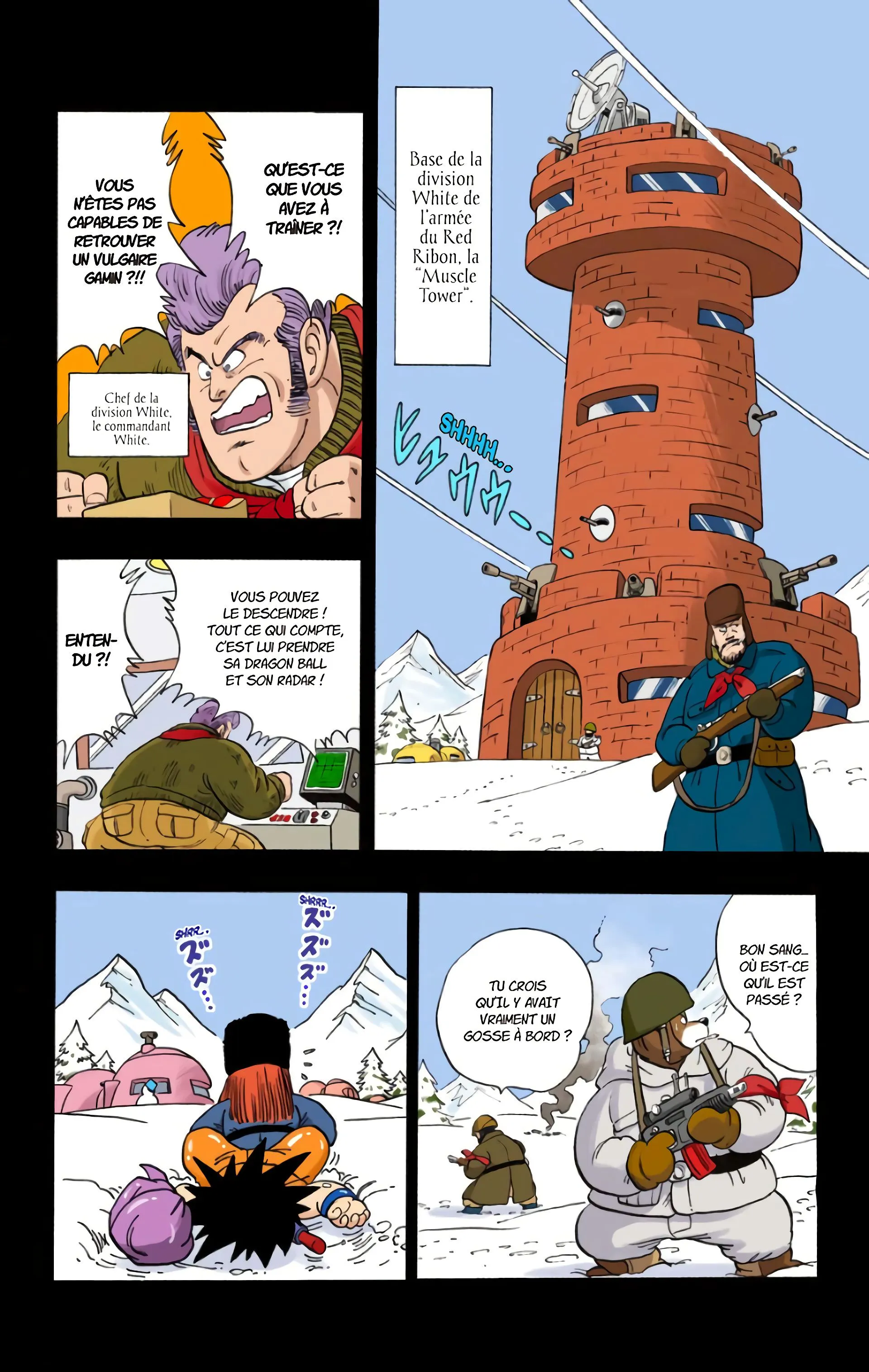 Read Dragon Ball FR Manga Online