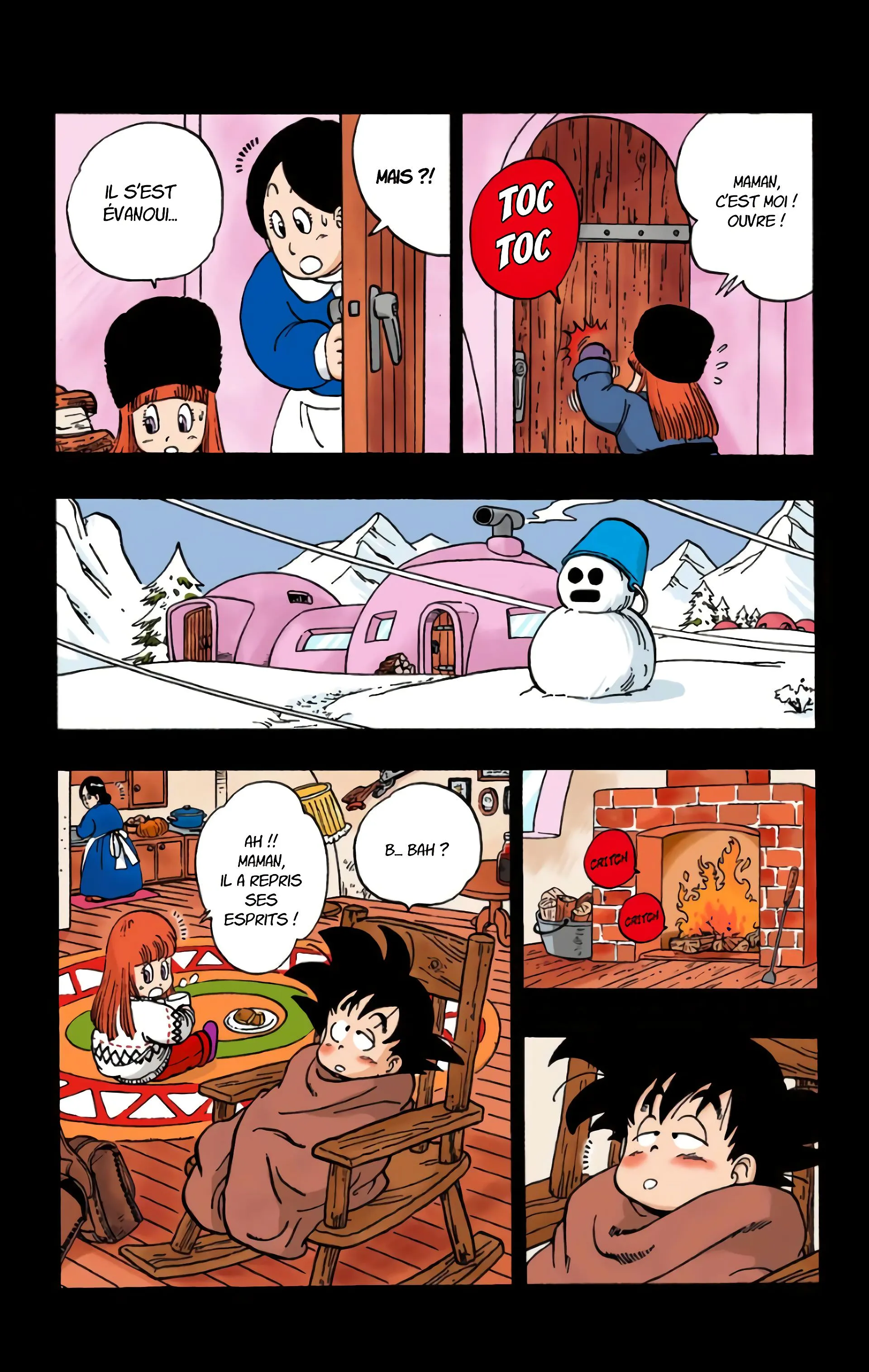 Read Dragon Ball FR Manga Online