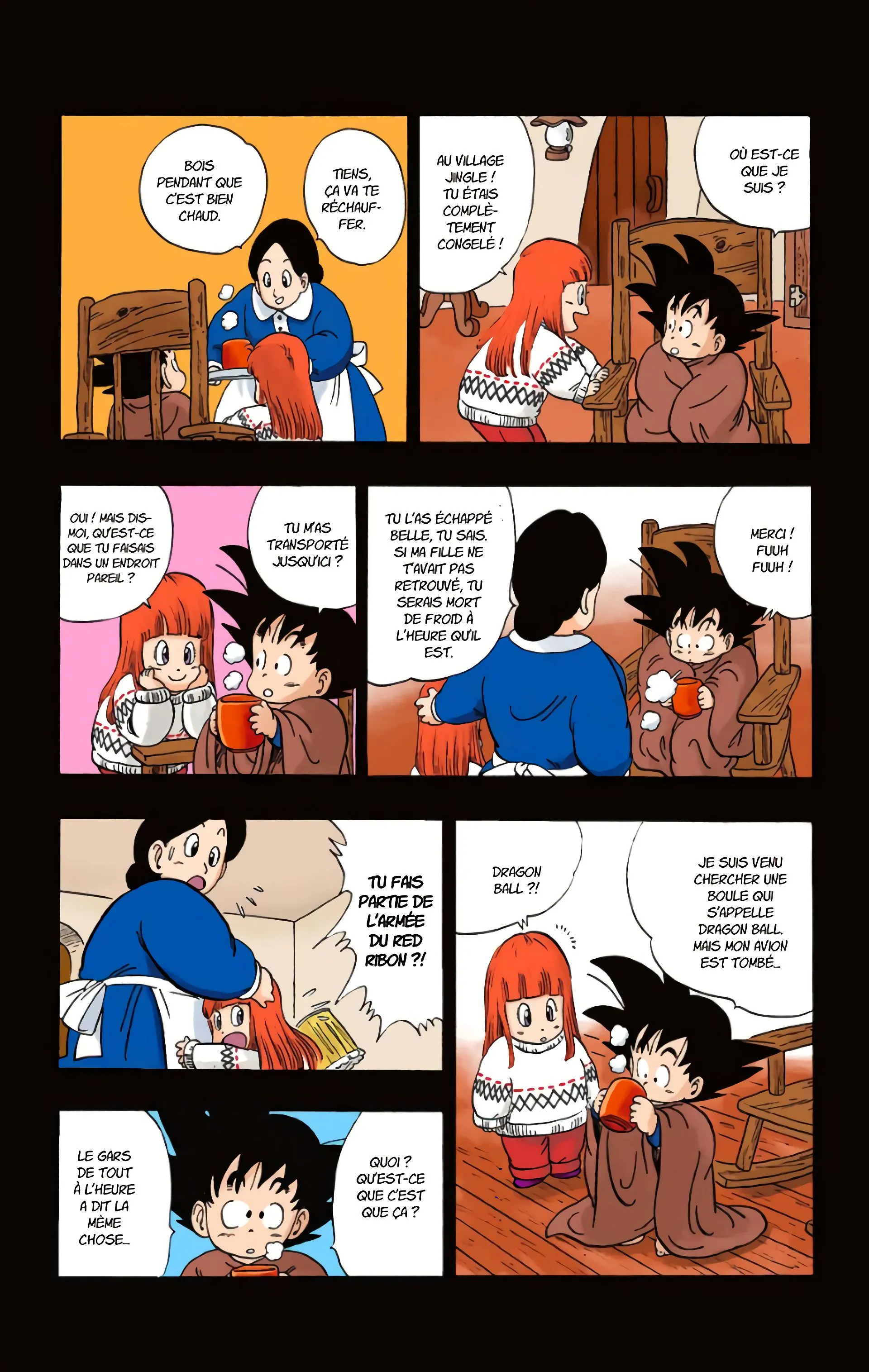 Read Dragon Ball FR Manga Online