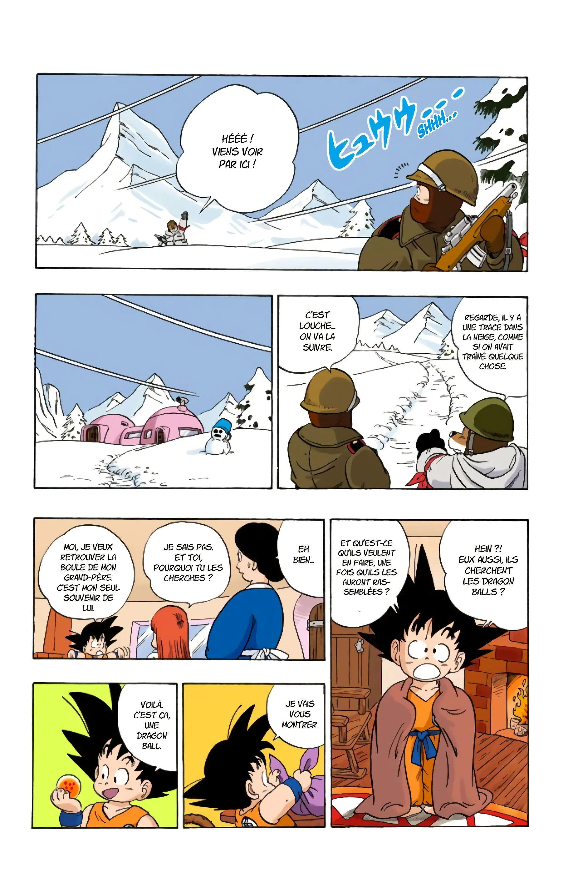 Read Dragon Ball FR Manga Online