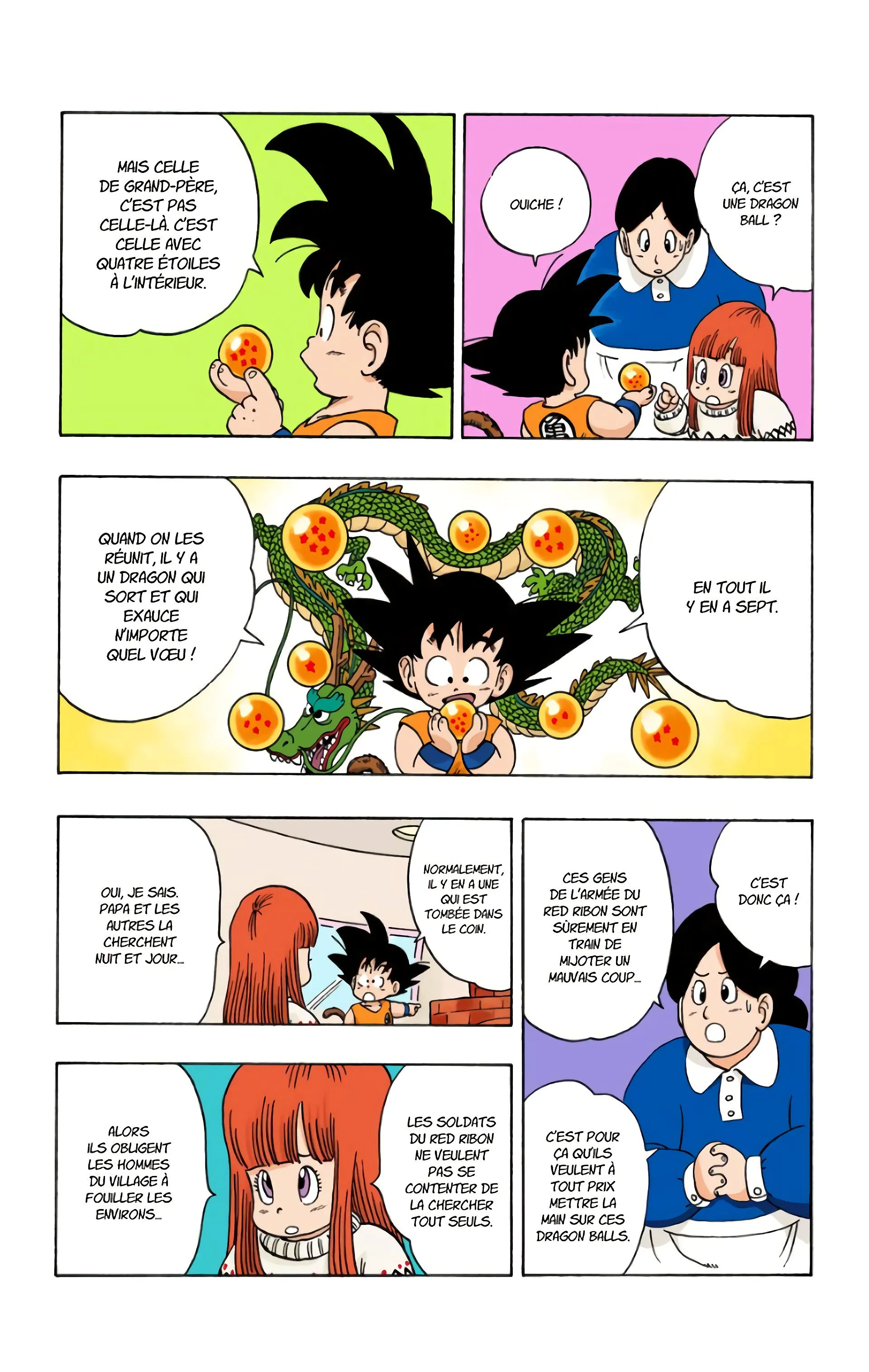 Read Dragon Ball FR Manga Online