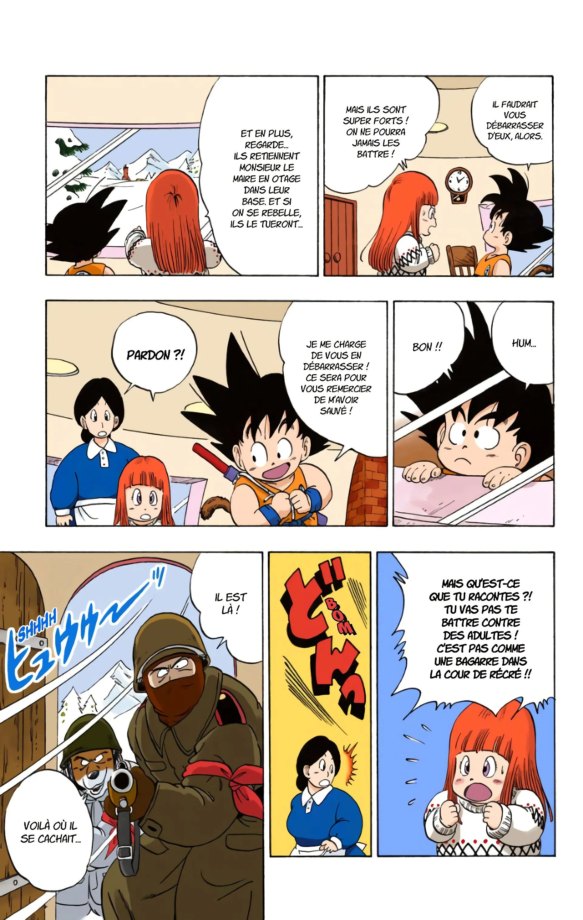 Read Dragon Ball FR Manga Online