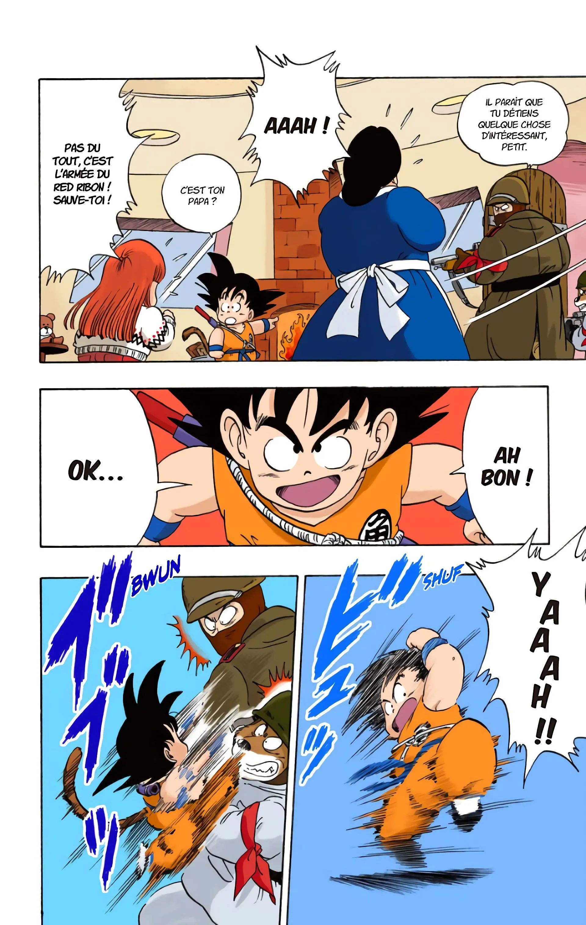 Read Dragon Ball FR Manga Online