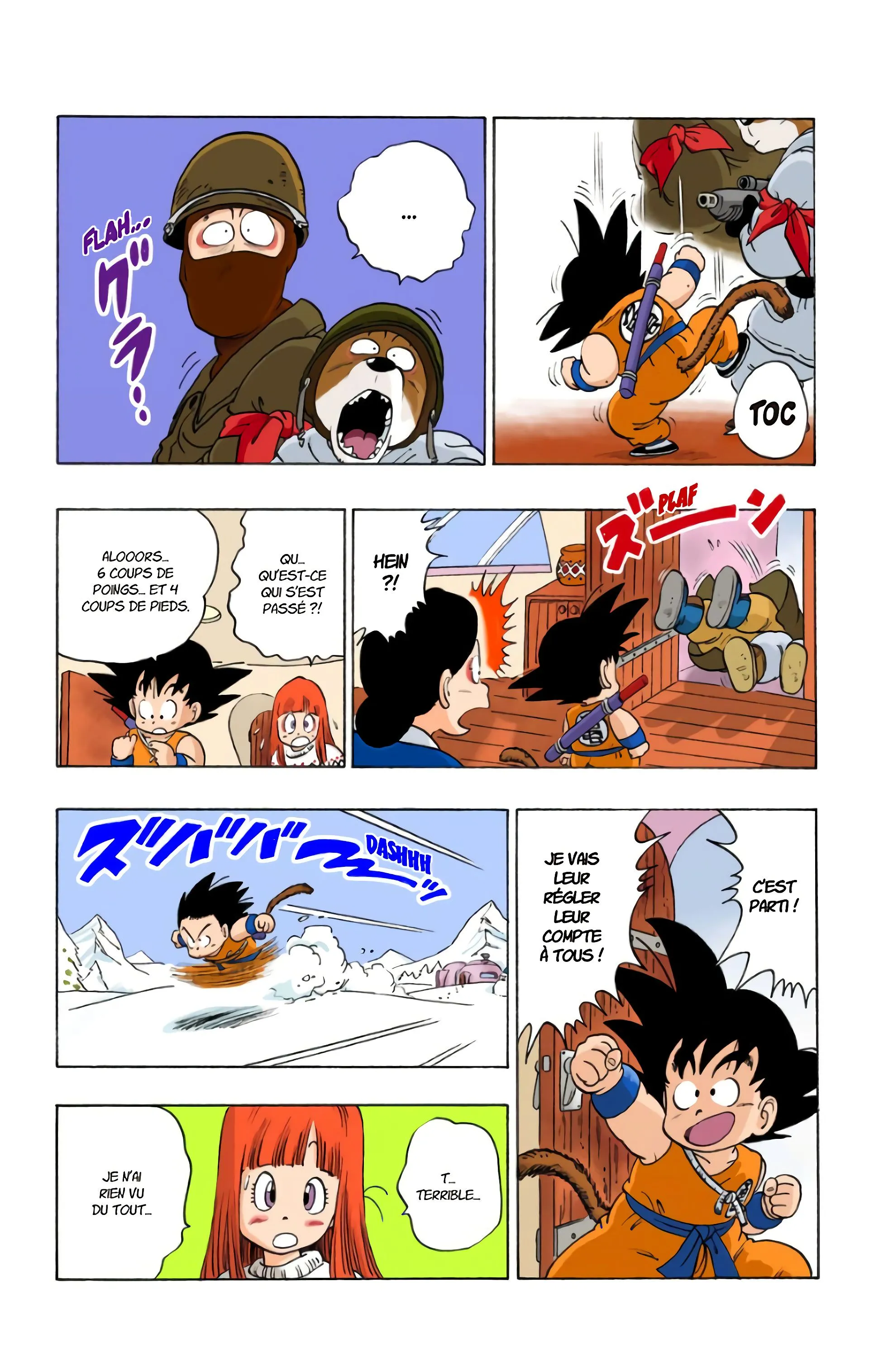 Read Dragon Ball FR Manga Online