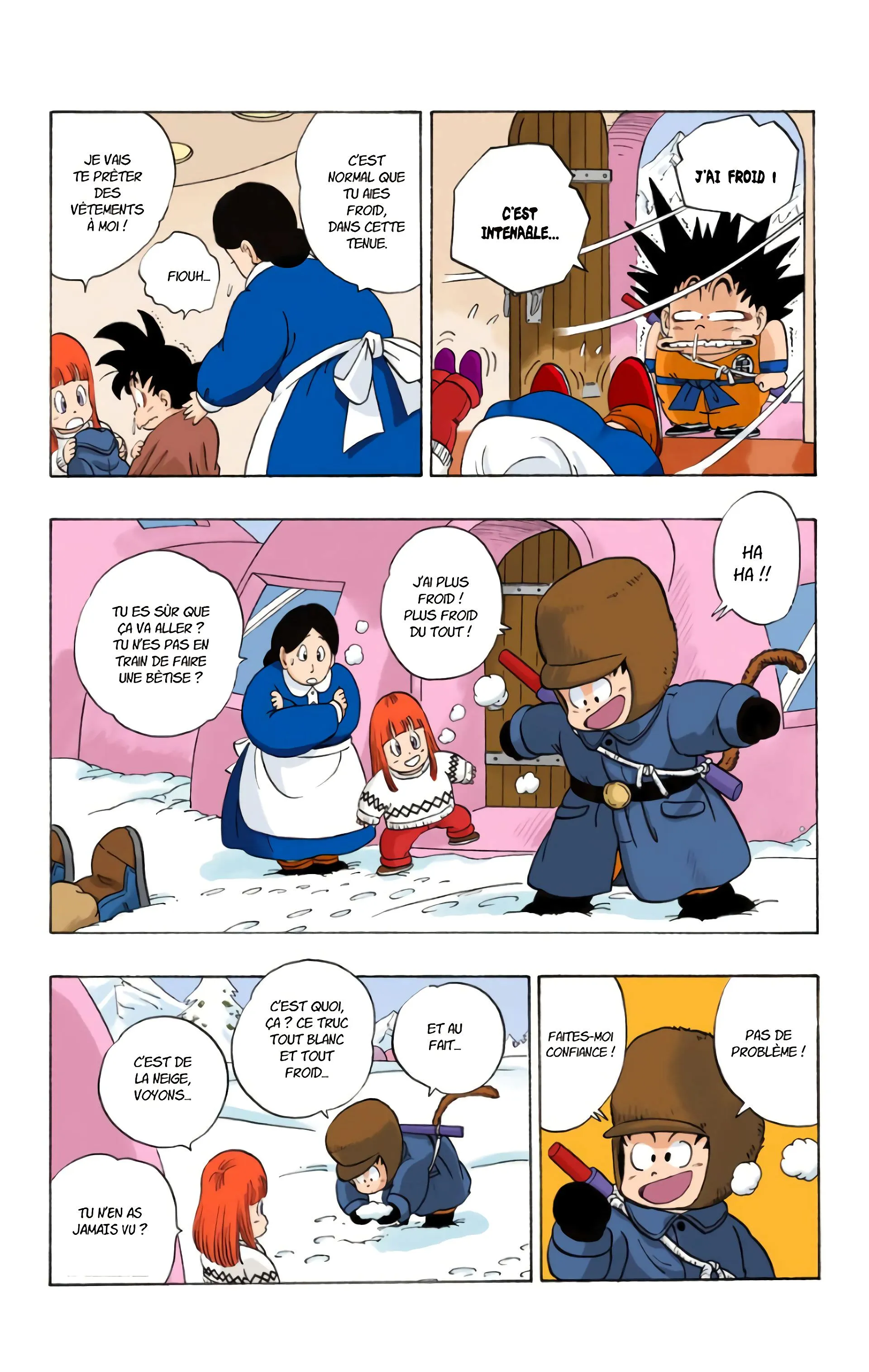 Read Dragon Ball FR Manga Online