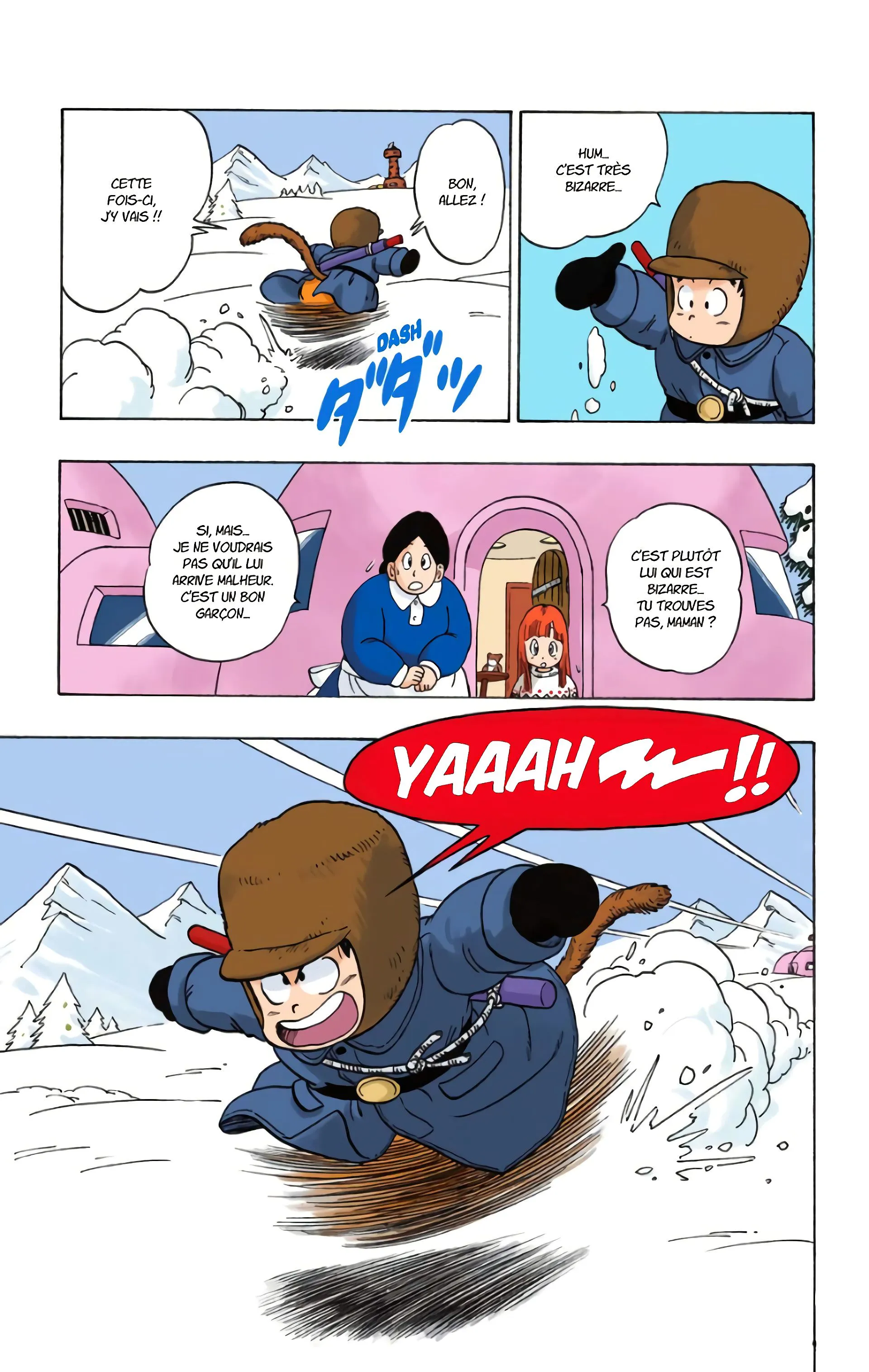 Read Dragon Ball FR Manga Online