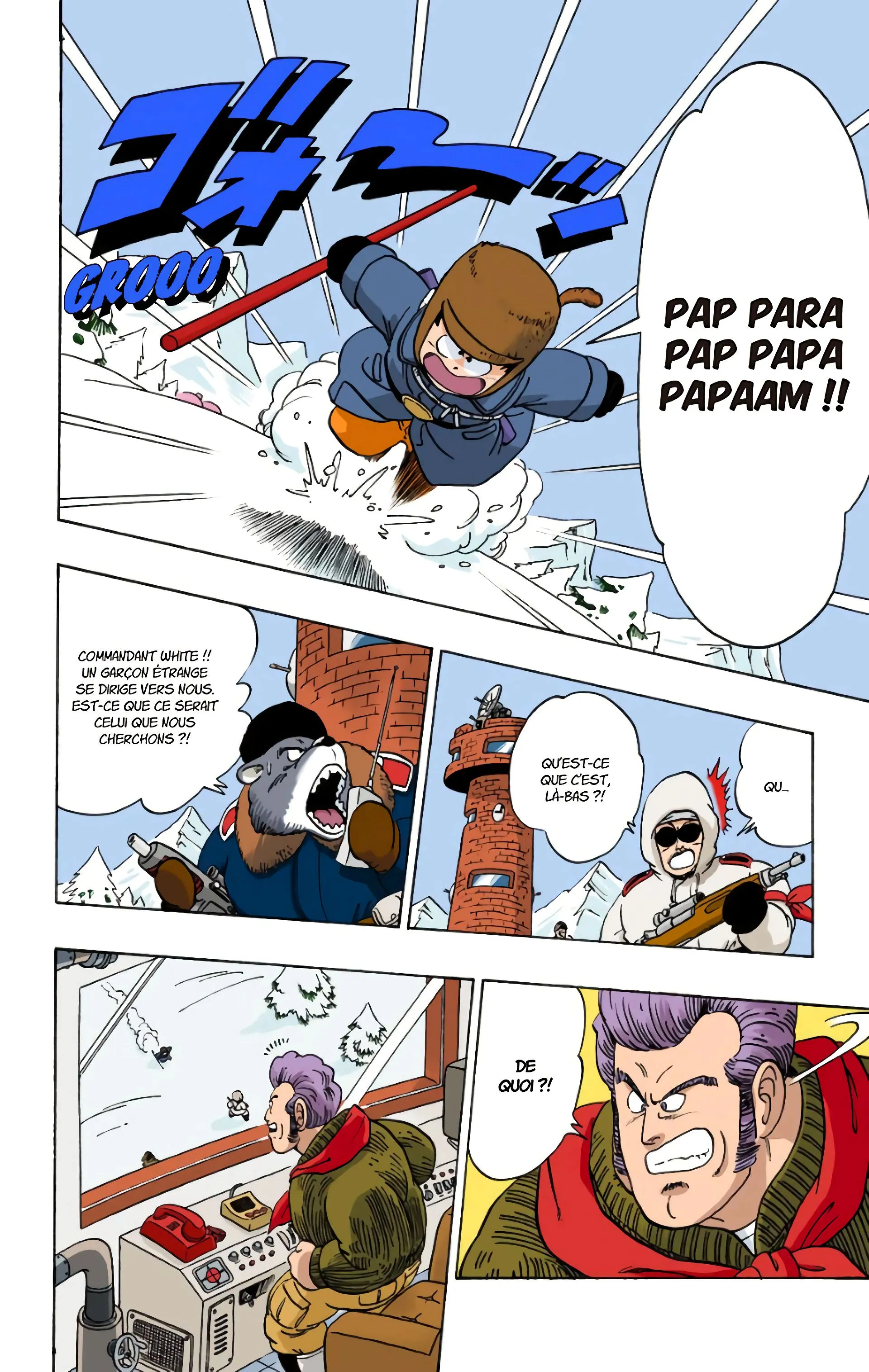 Read Dragon Ball FR Manga Online