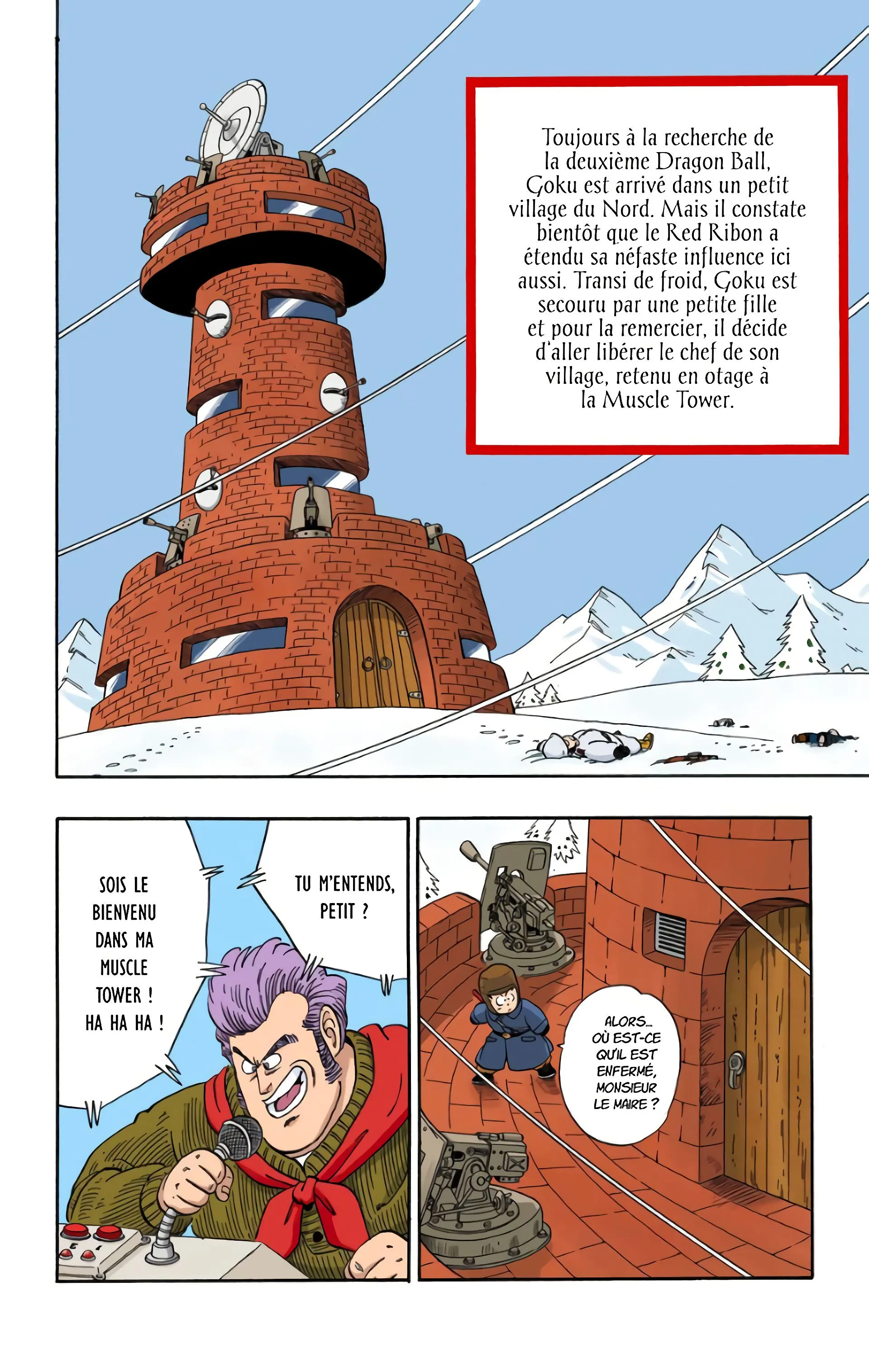 Read Dragon Ball FR Manga Online