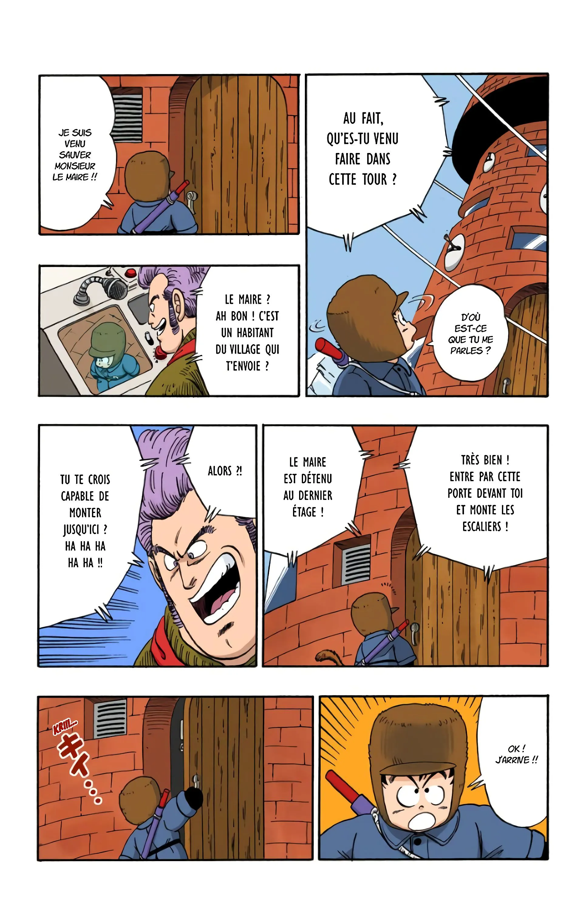 Read Dragon Ball FR Manga Online