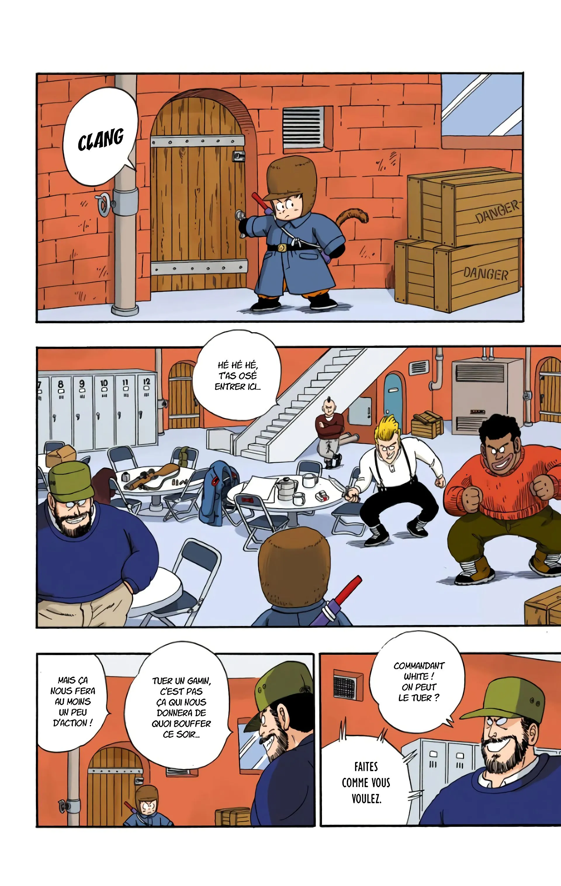 Read Dragon Ball FR Manga Online