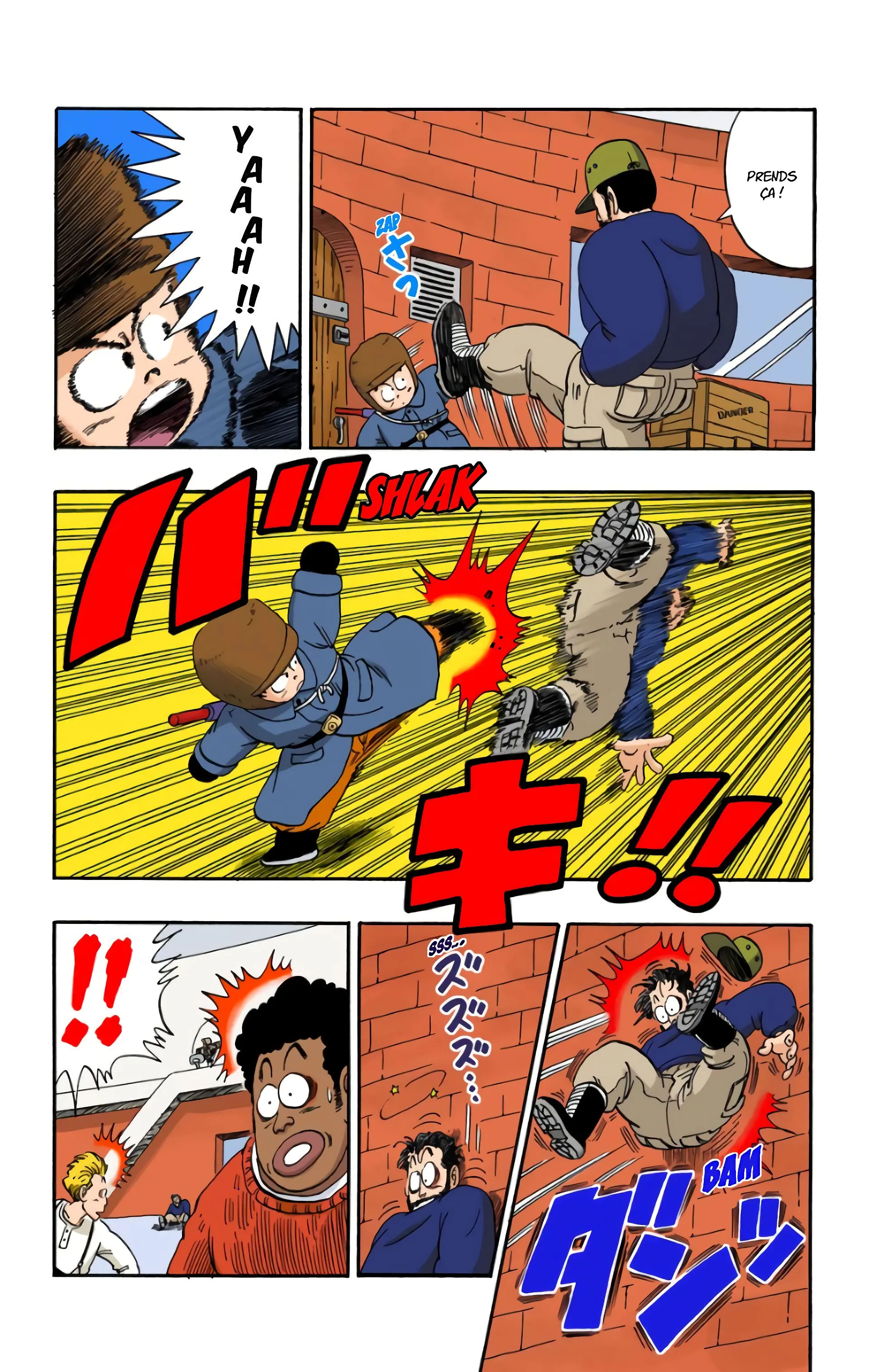 Read Dragon Ball FR Manga Online