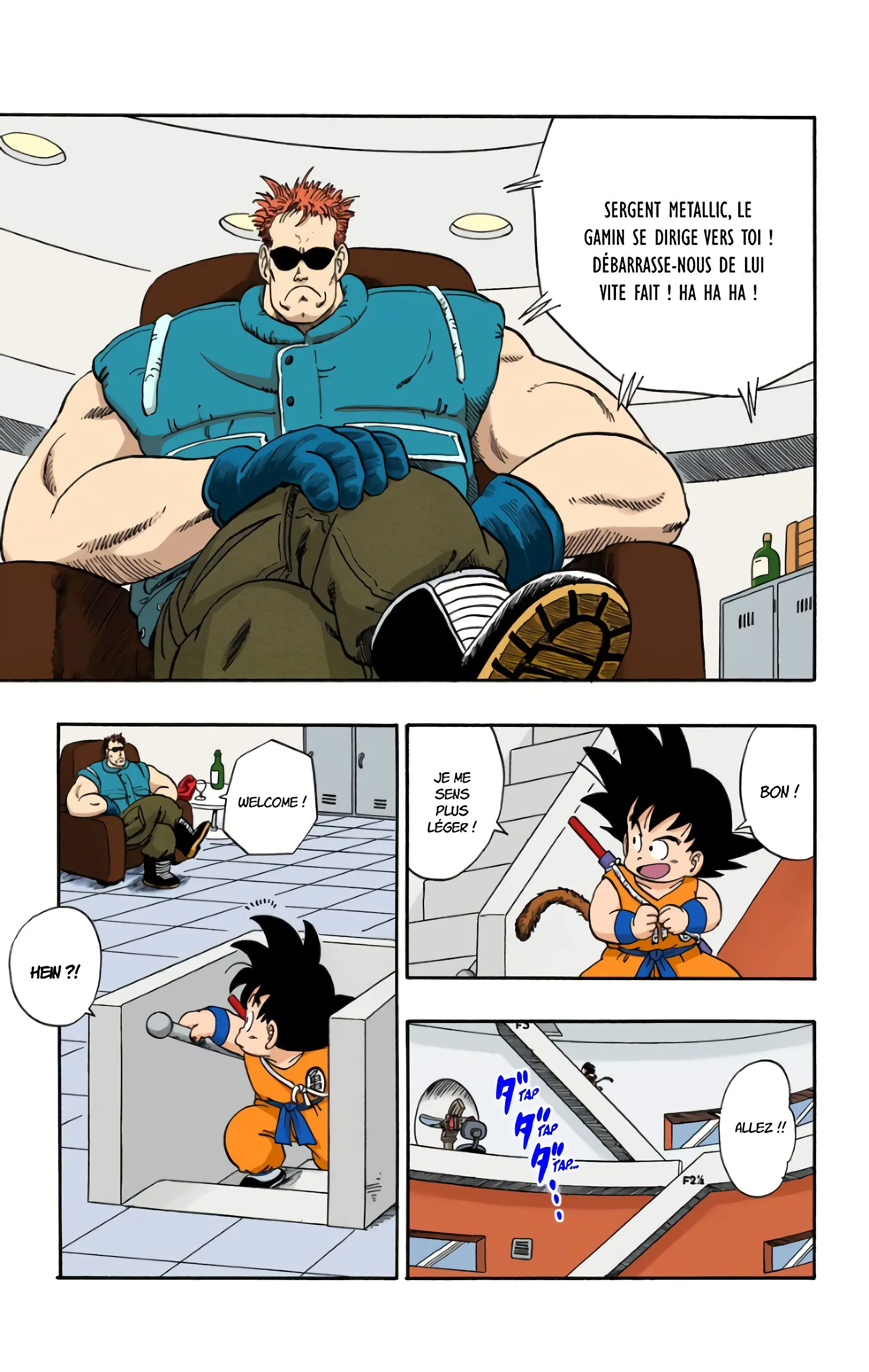 Read Dragon Ball FR Manga Online