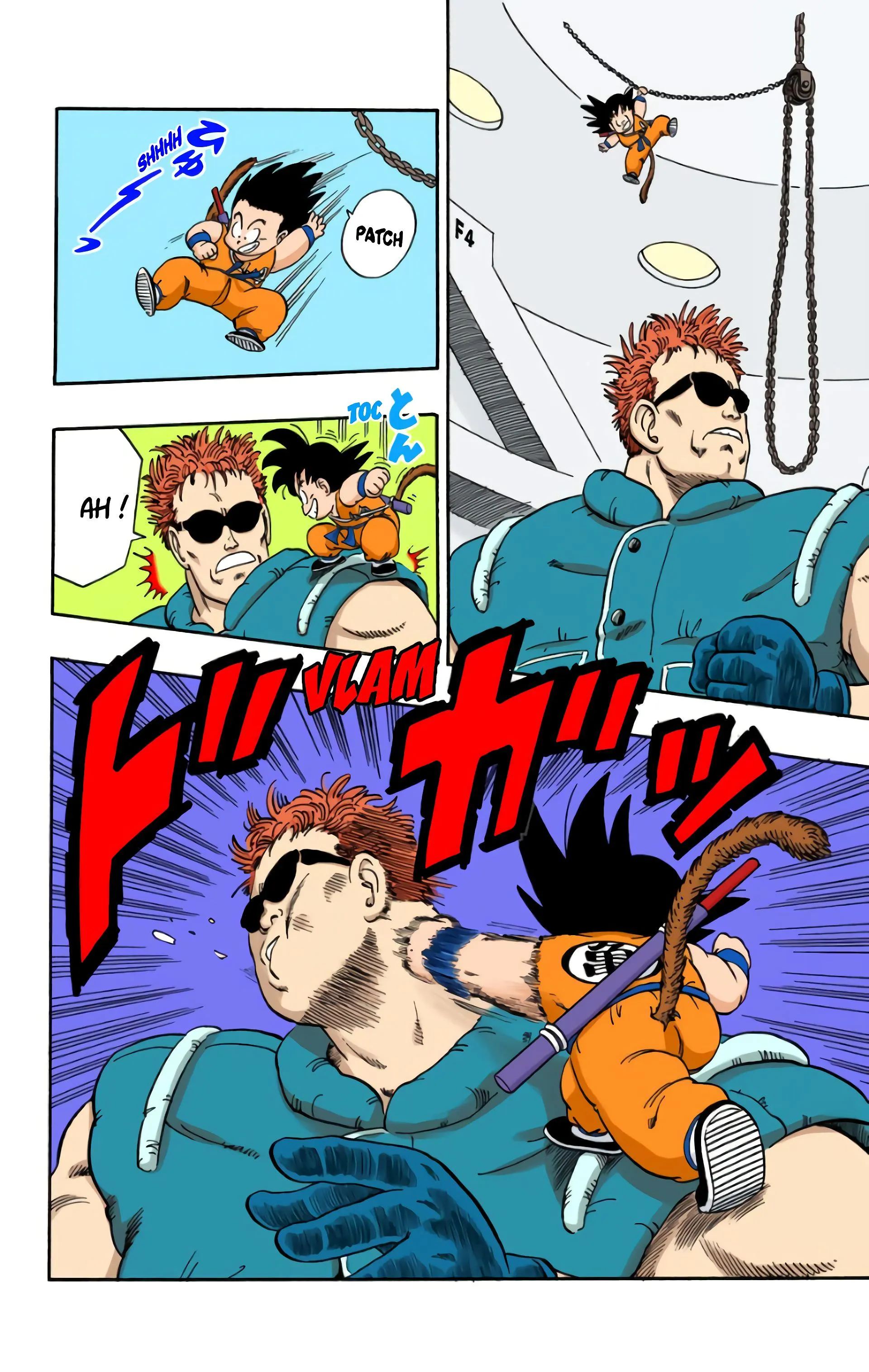 Read Dragon Ball FR Manga Online
