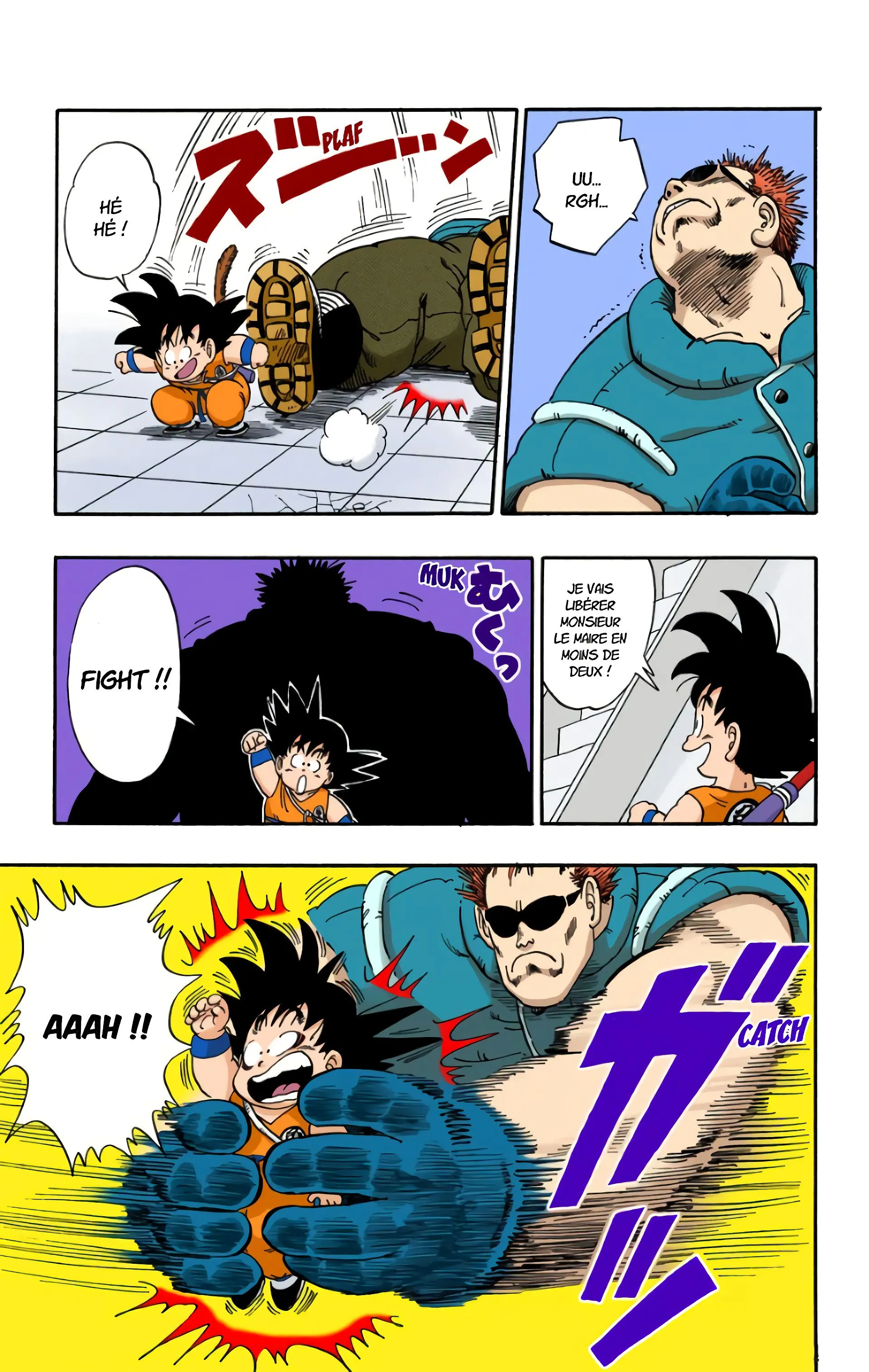 Read Dragon Ball FR Manga Online