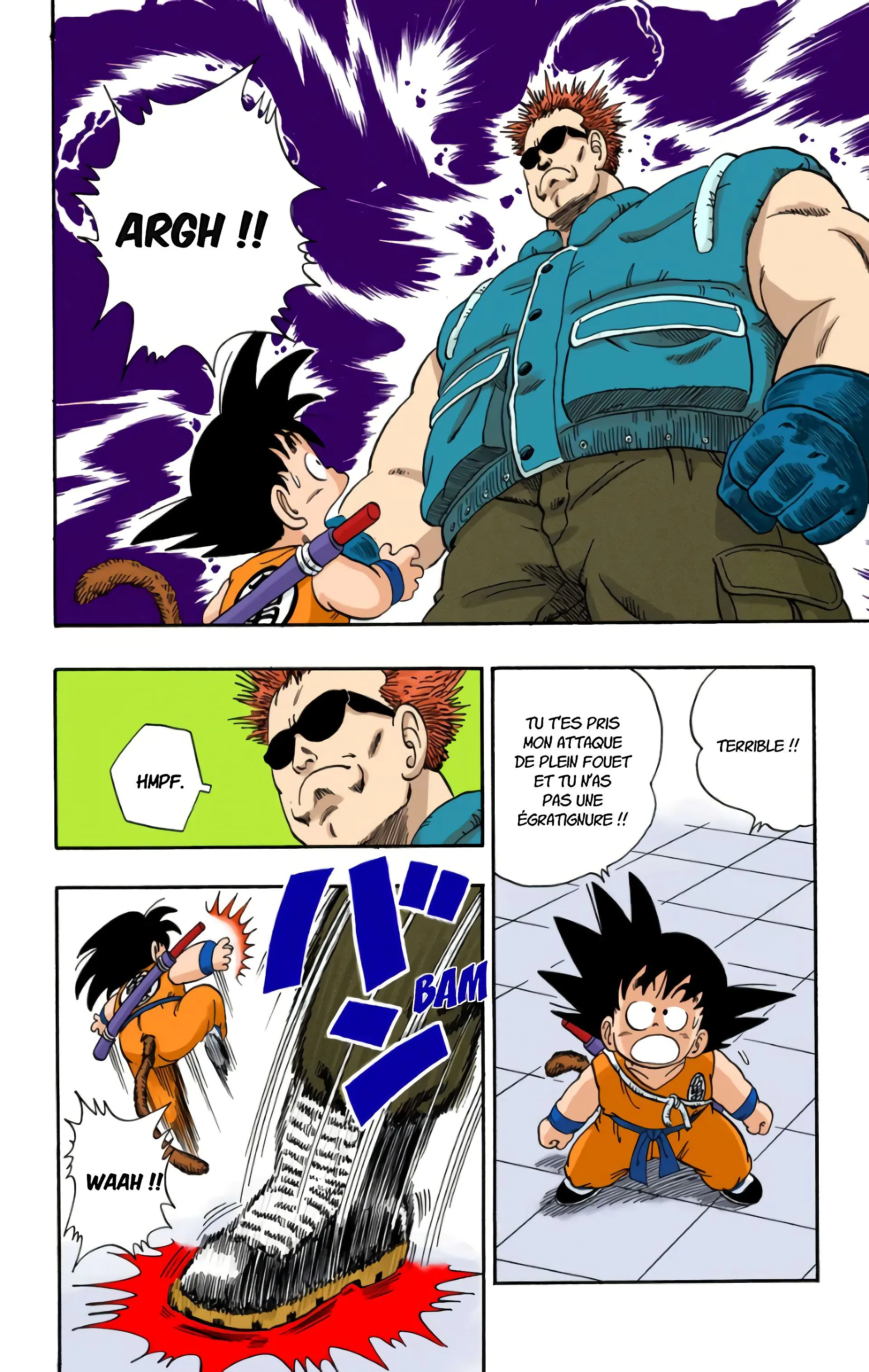 Read Dragon Ball FR Manga Online