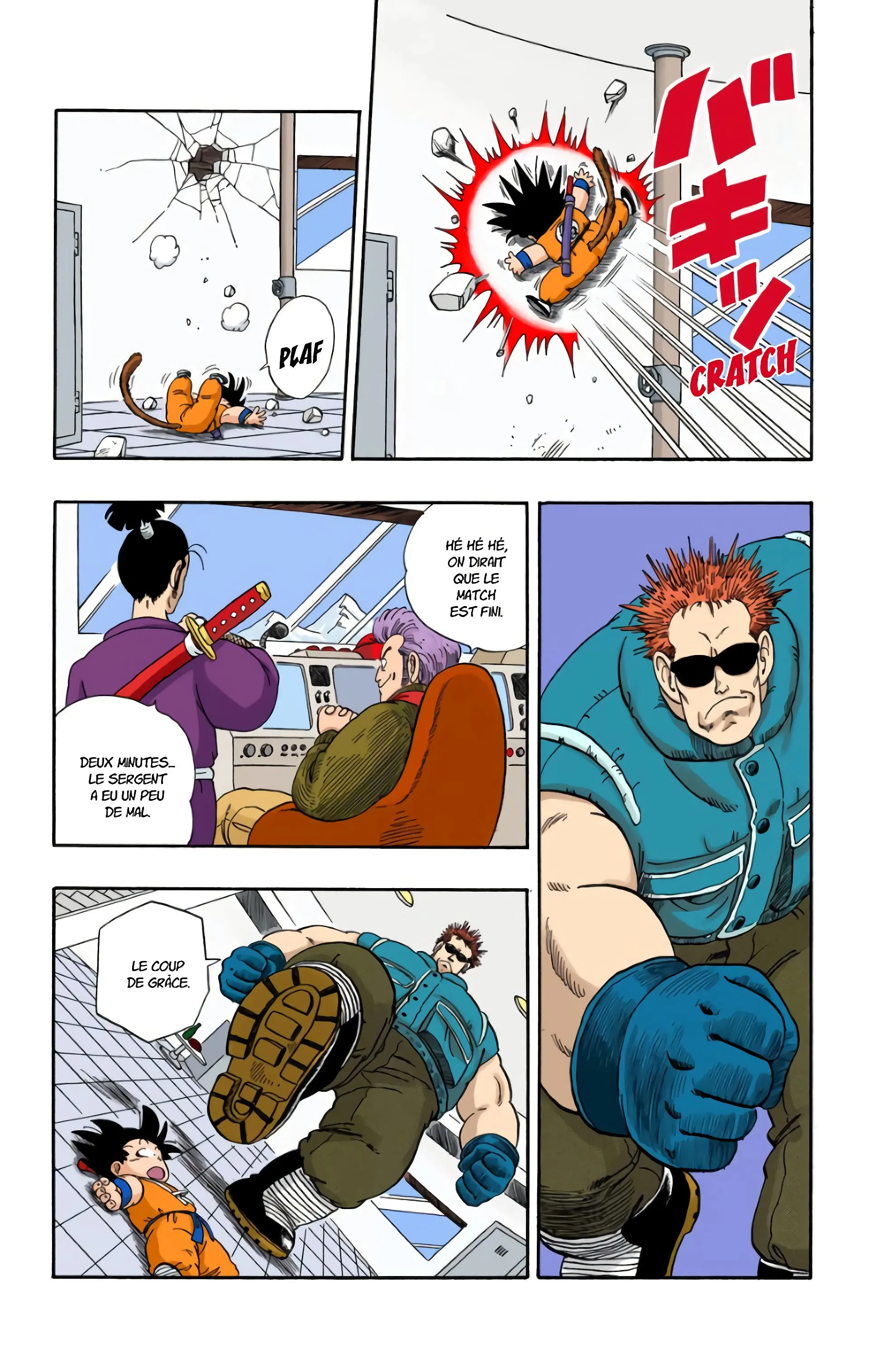 Read Dragon Ball FR Manga Online