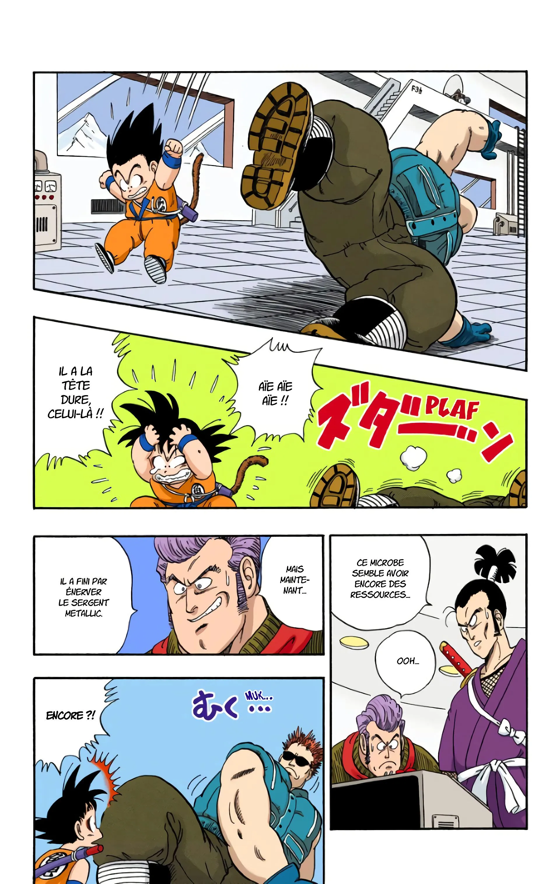 Read Dragon Ball FR Manga Online