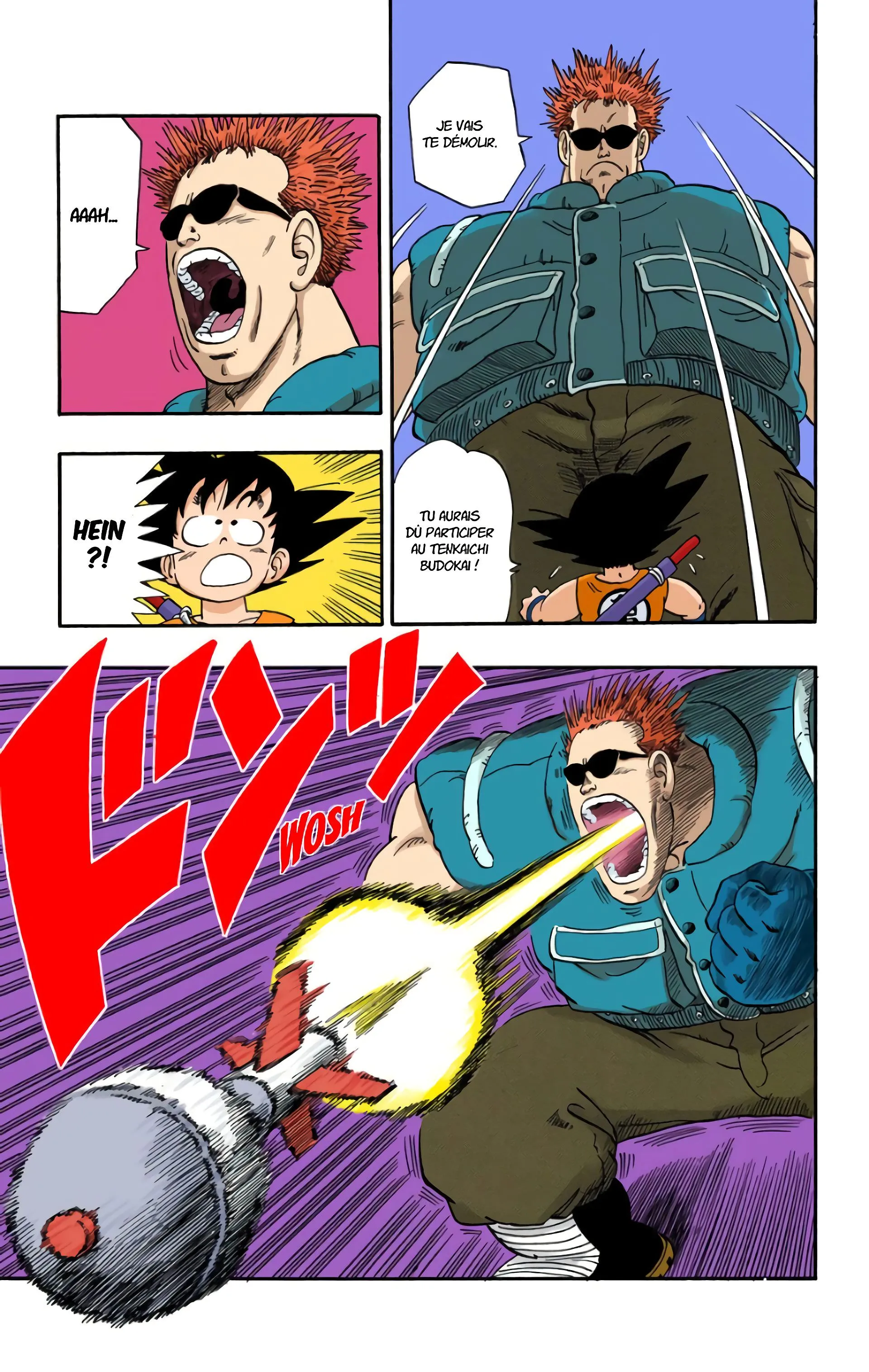 Read Dragon Ball FR Manga Online