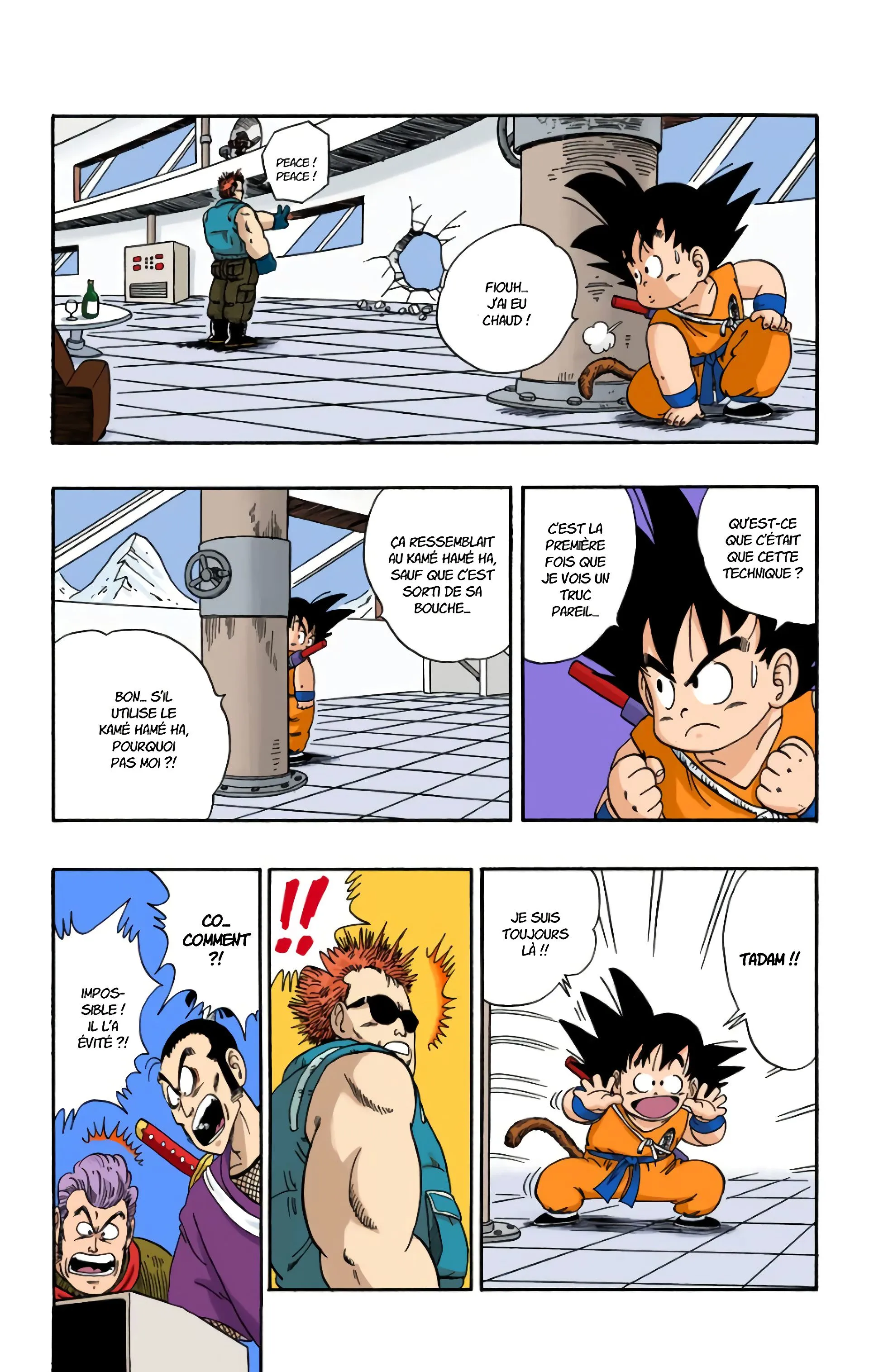 Read Dragon Ball FR Manga Online