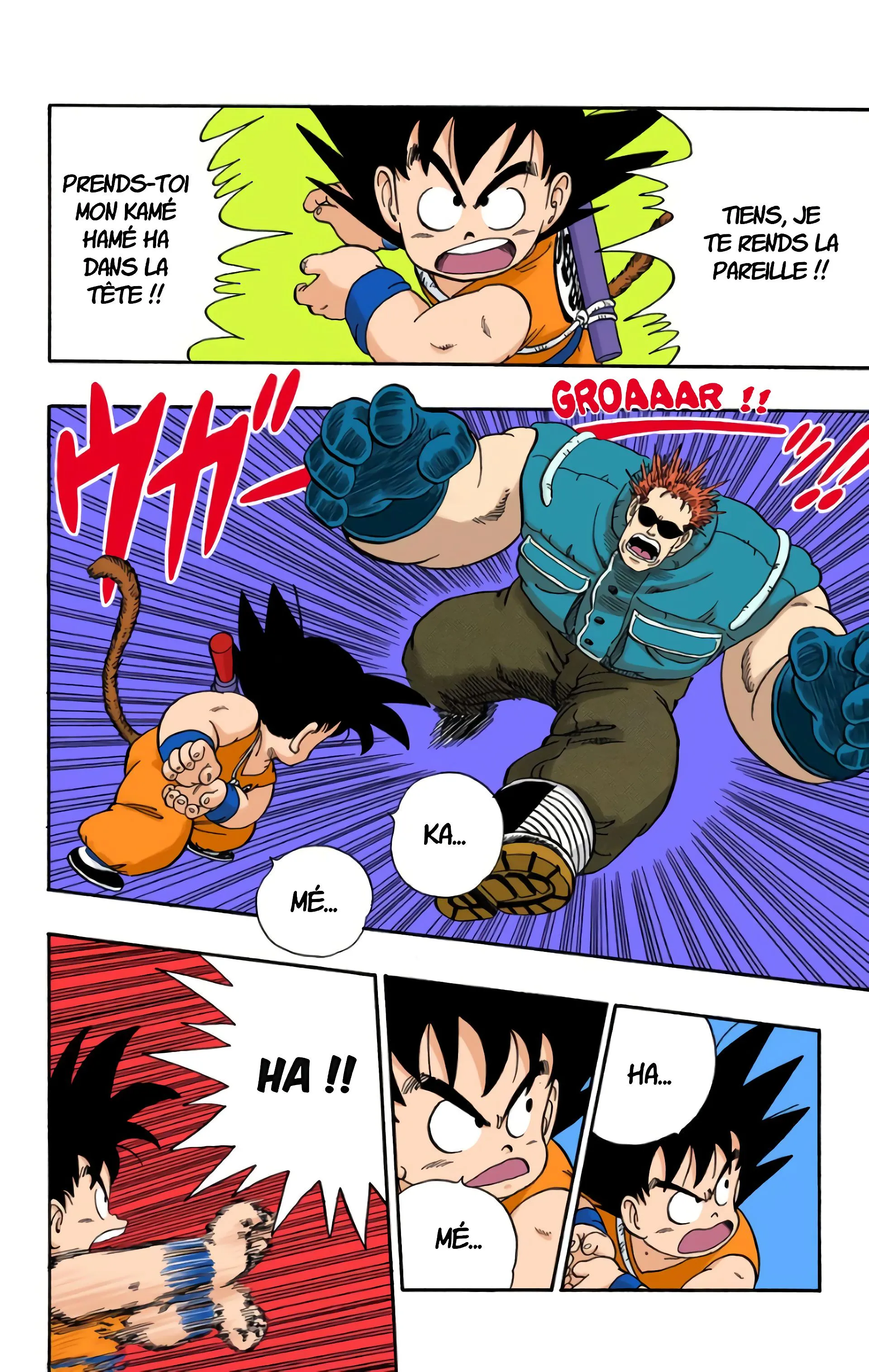 Read Dragon Ball FR Manga Online
