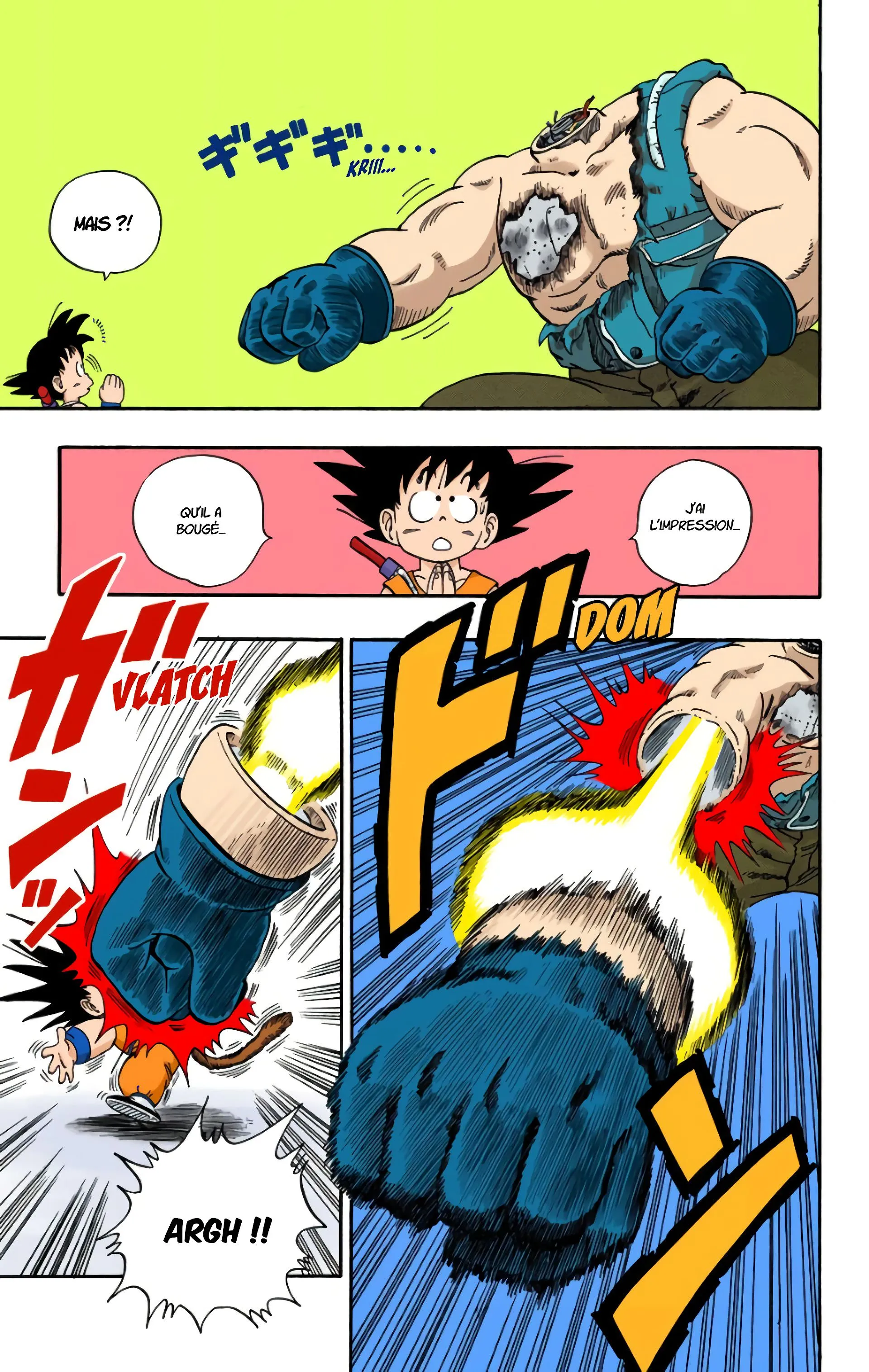Read Dragon Ball FR Manga Online