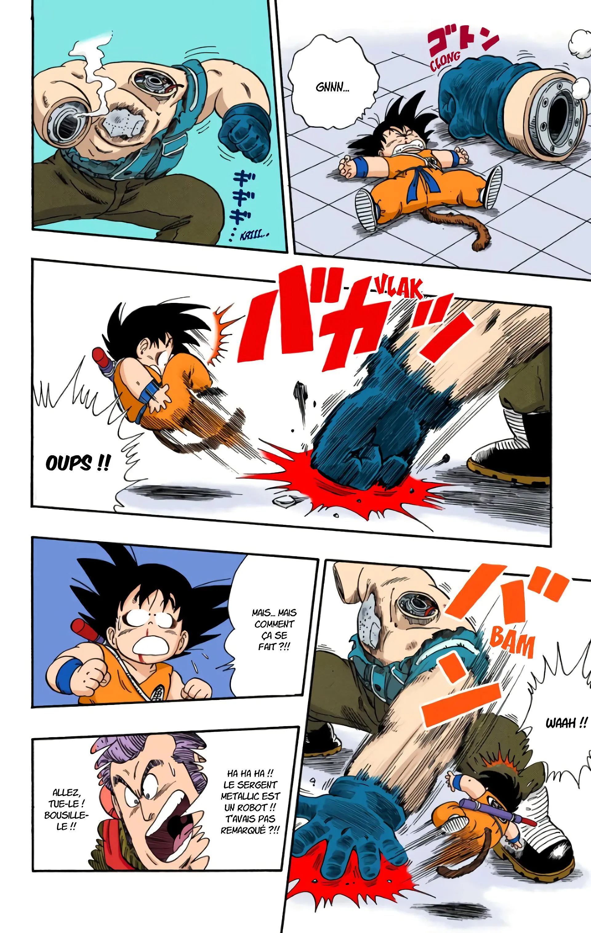 Read Dragon Ball FR Manga Online