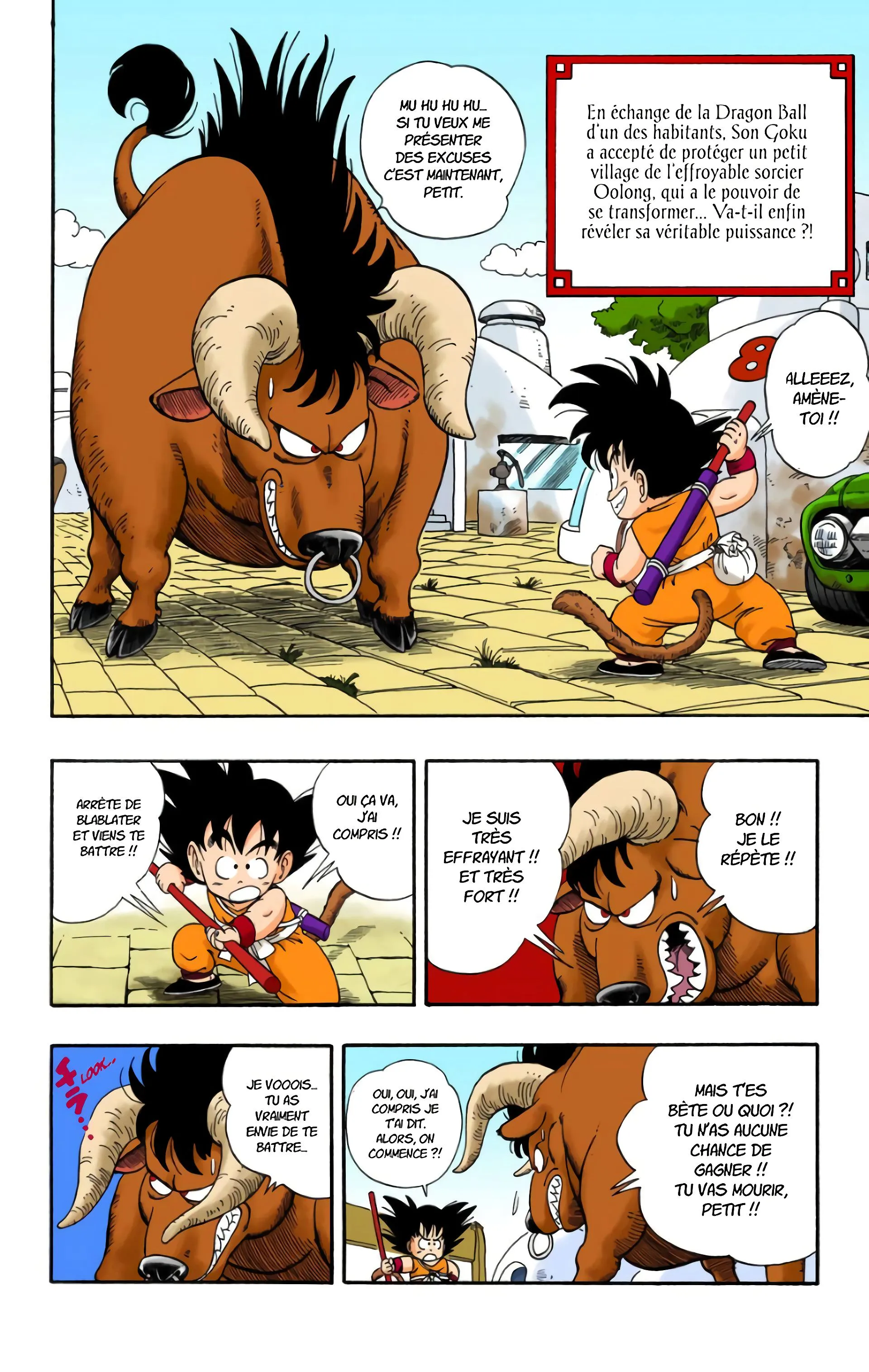 Read Dragon Ball FR Manga Online