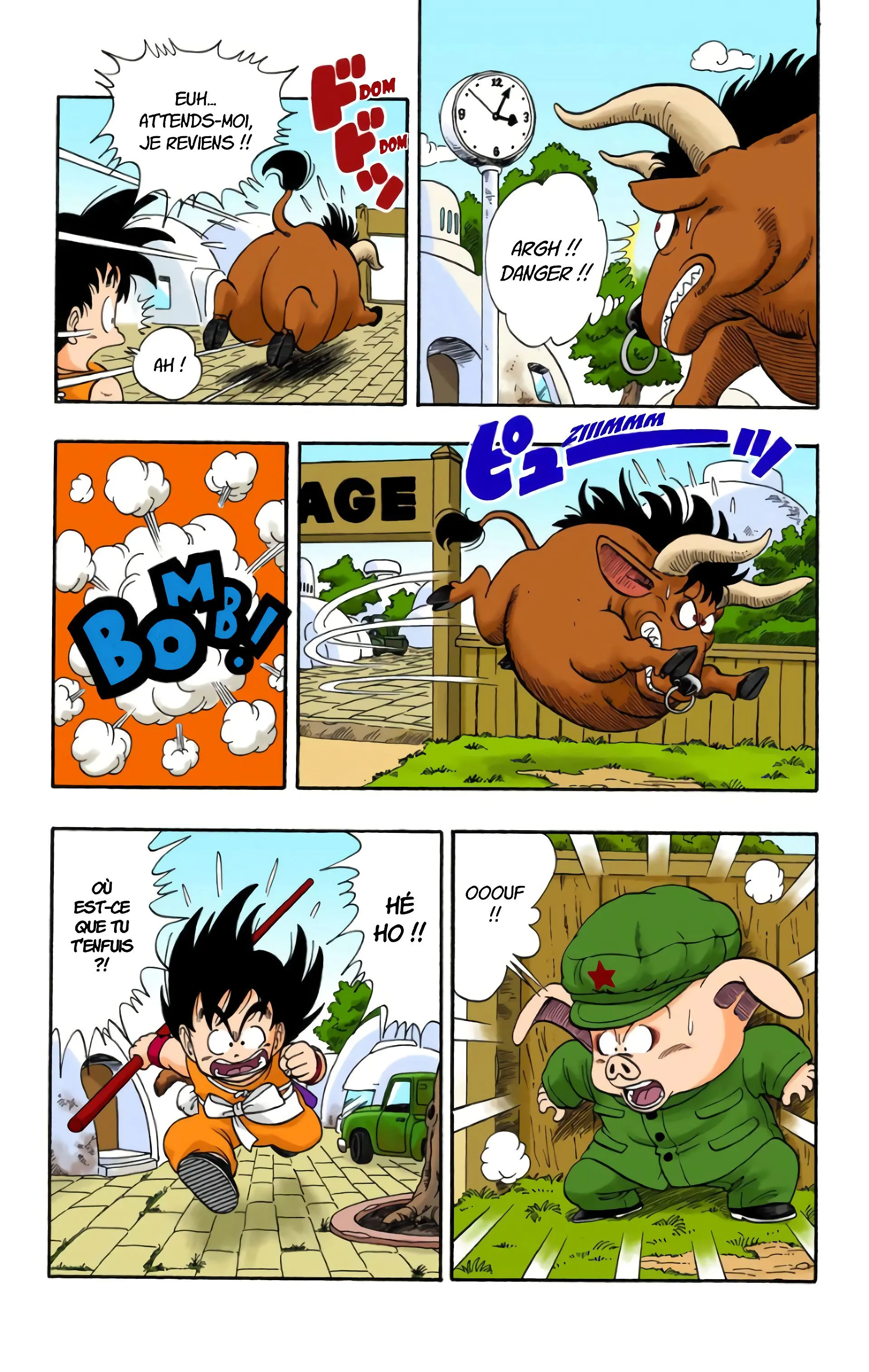 Read Dragon Ball FR Manga Online