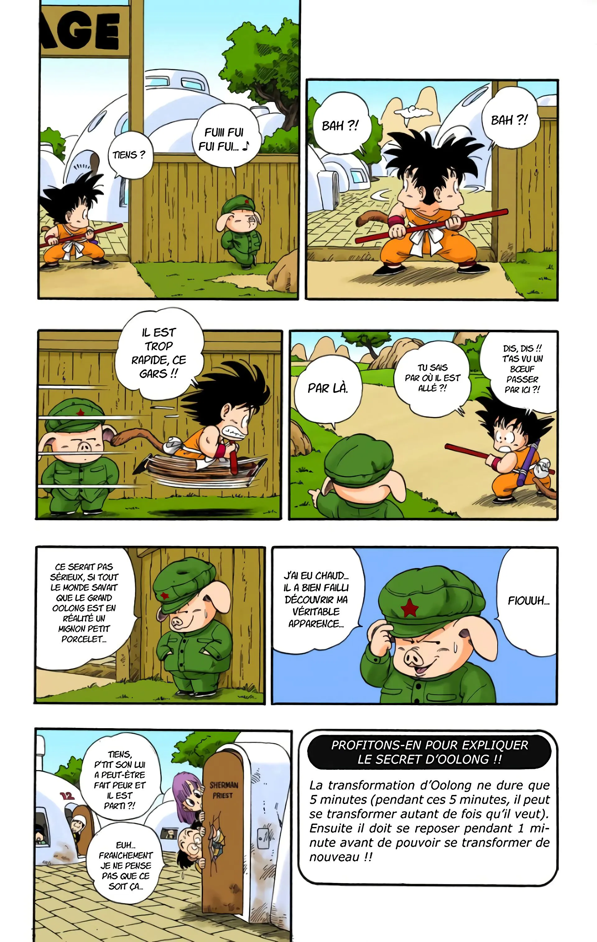 Read Dragon Ball FR Manga Online