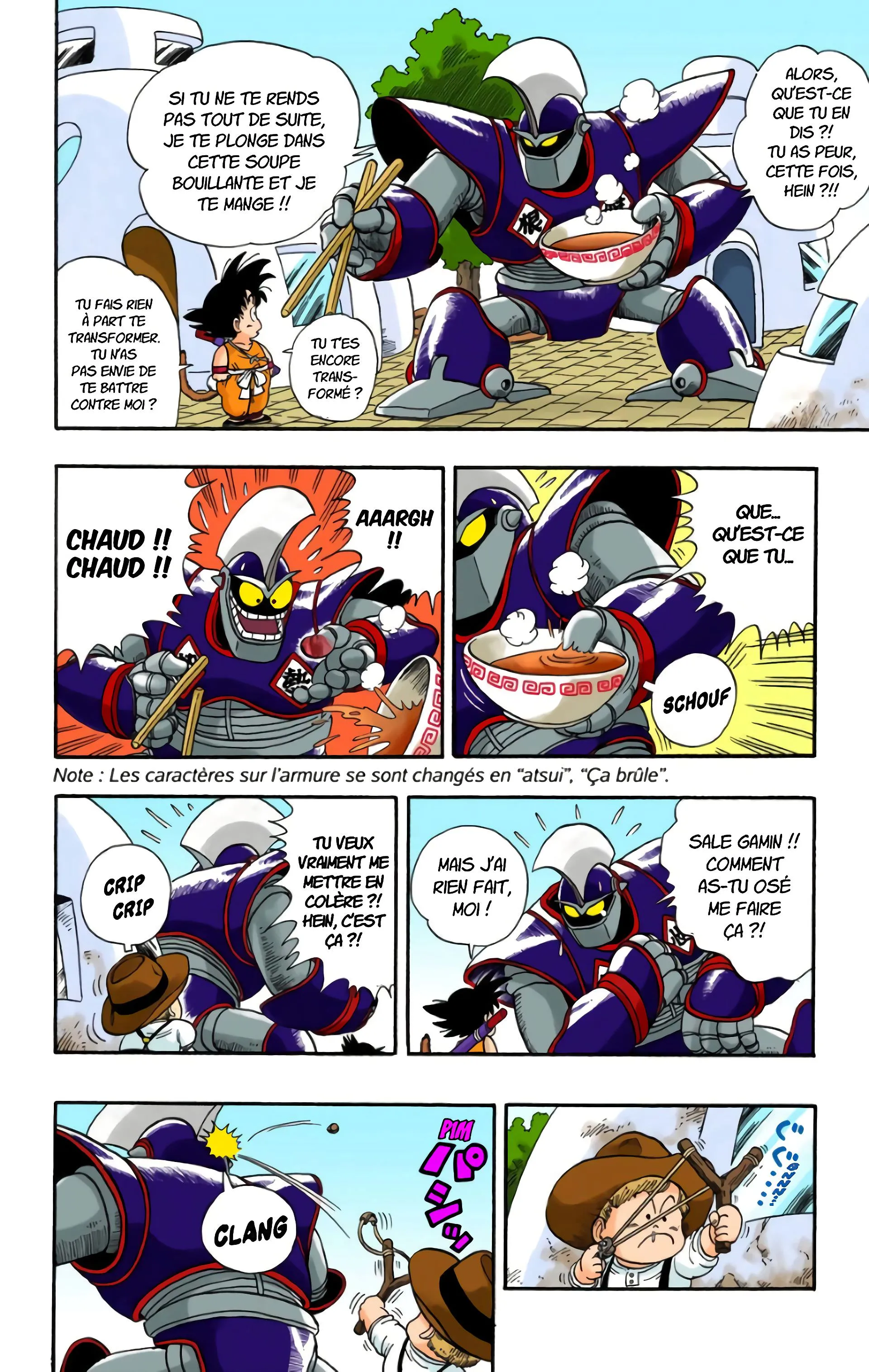Read Dragon Ball FR Manga Online
