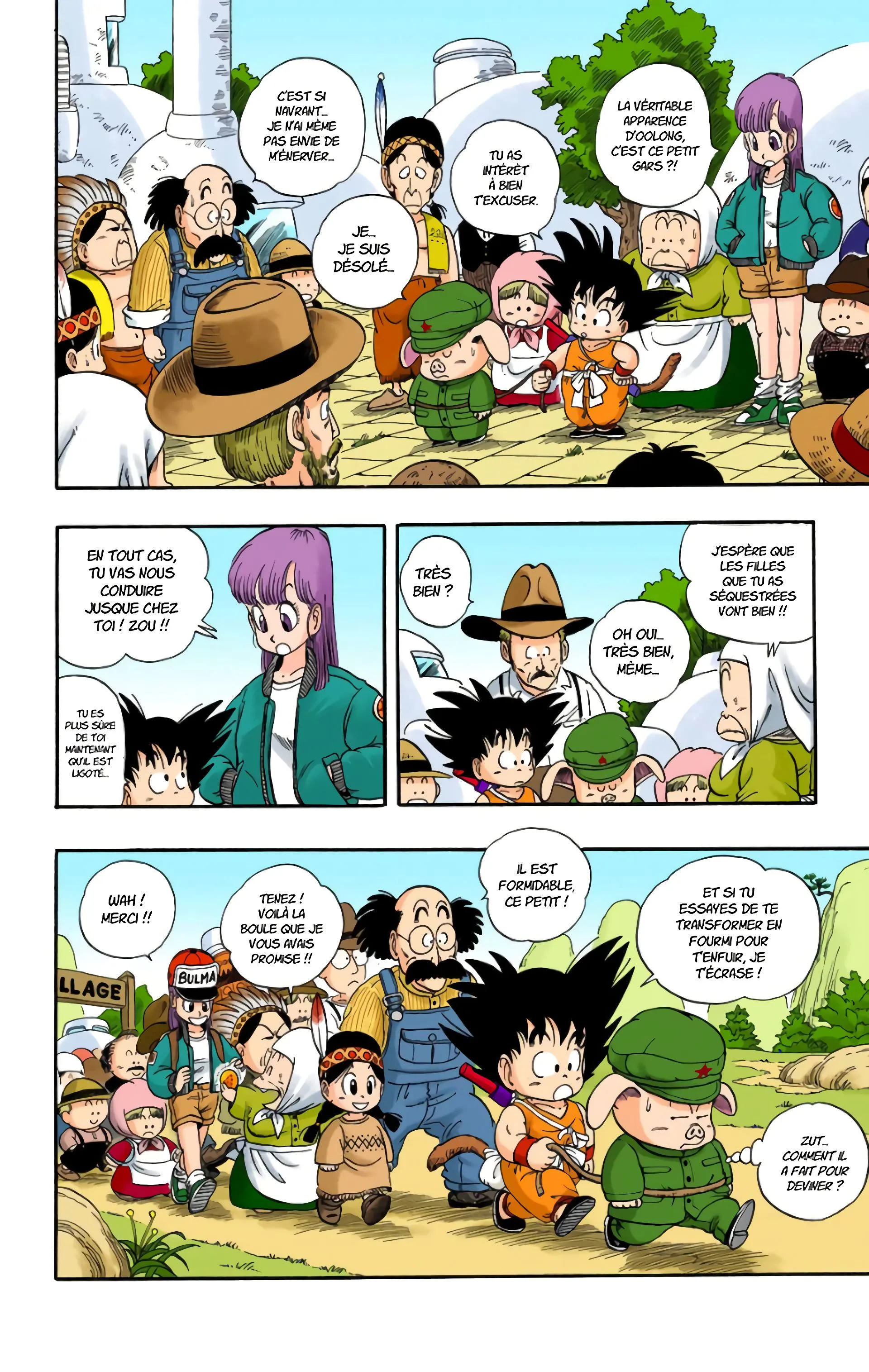 Read Dragon Ball FR Manga Online