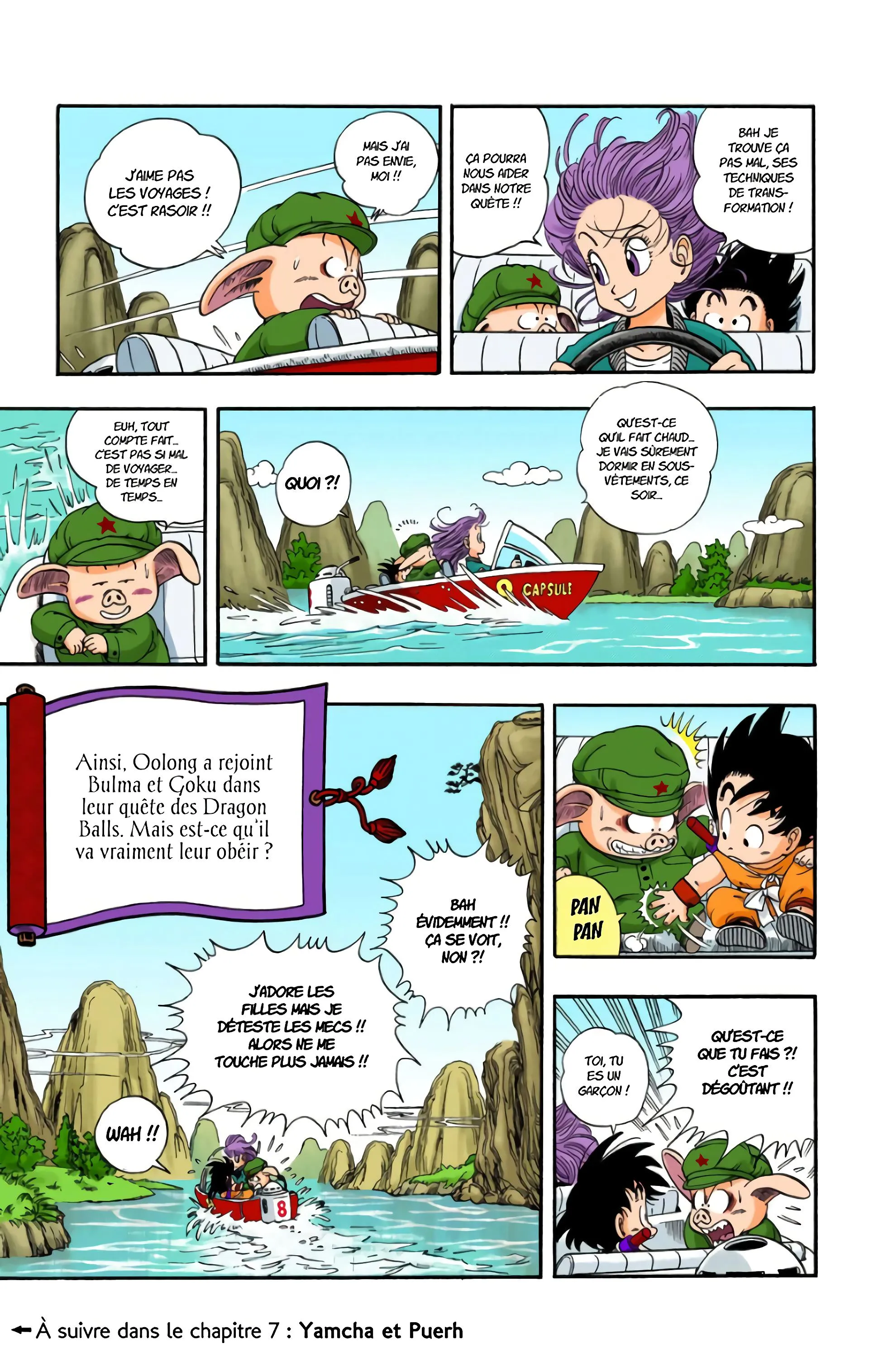 Read Dragon Ball FR Manga Online