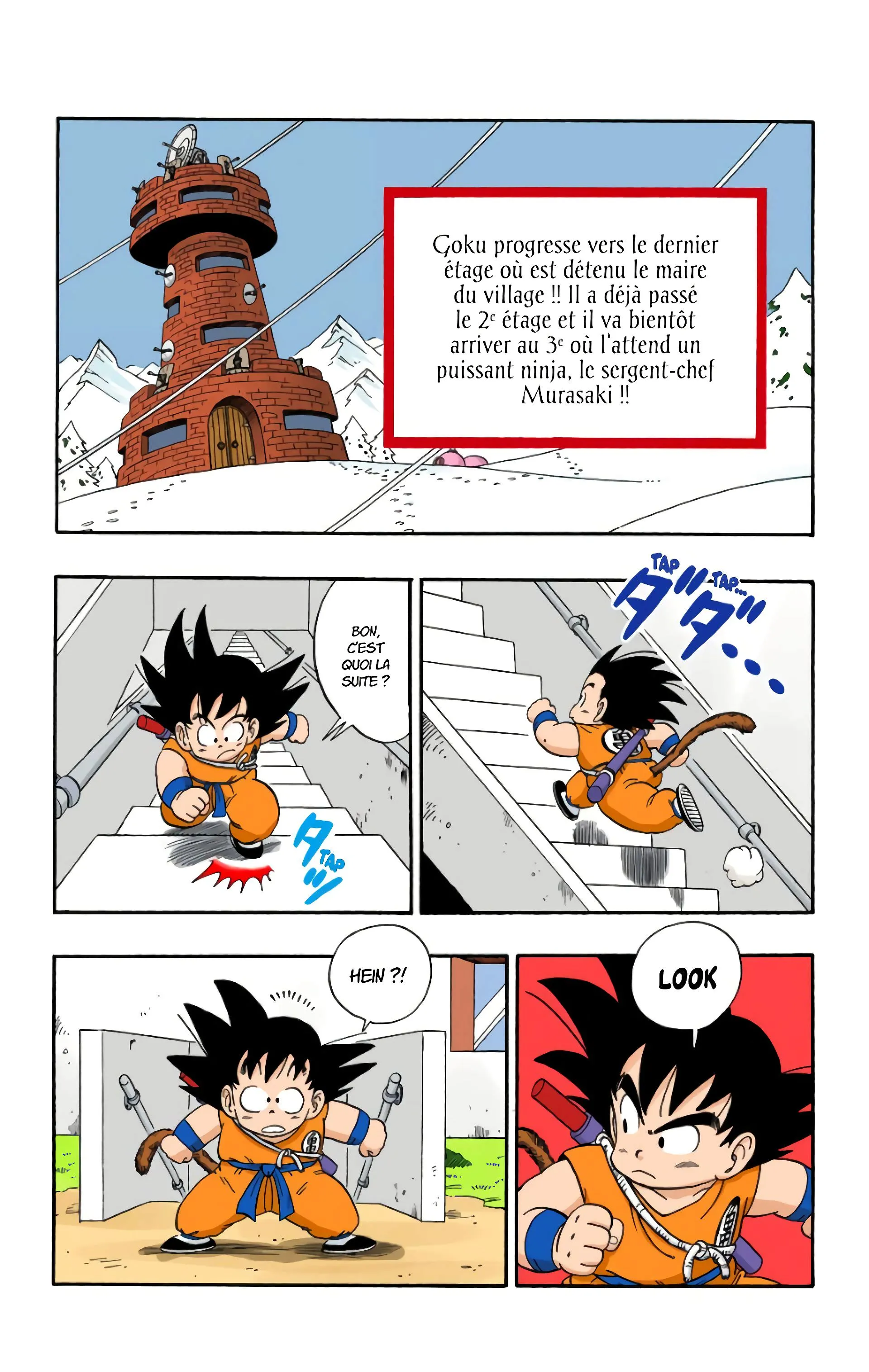 Read Dragon Ball FR Manga Online